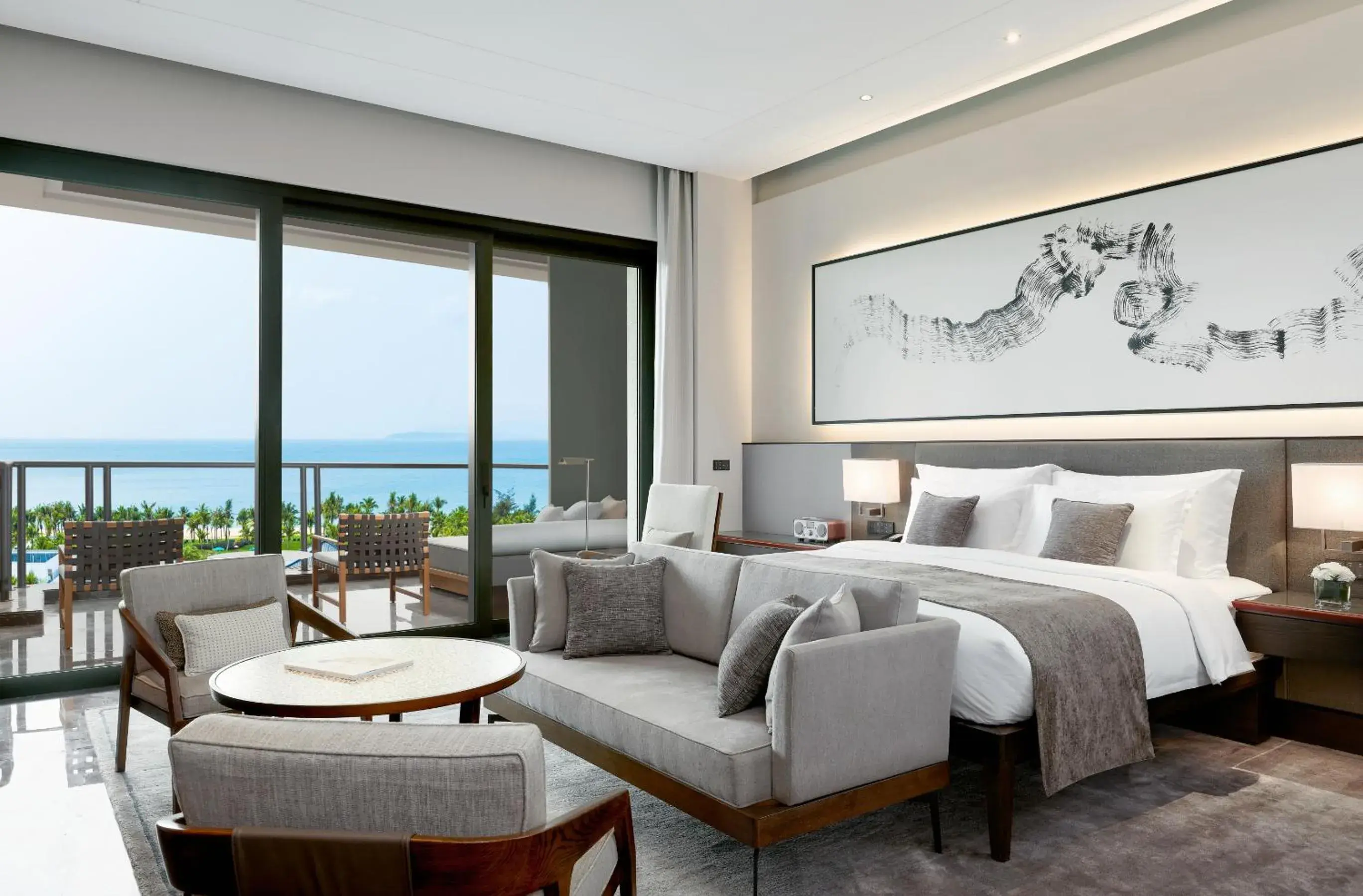 Premium Oceanfront King in Capella Tufu Bay, Hainan Premium Oceanfront King in Capella Tufu Bay, Hainan
