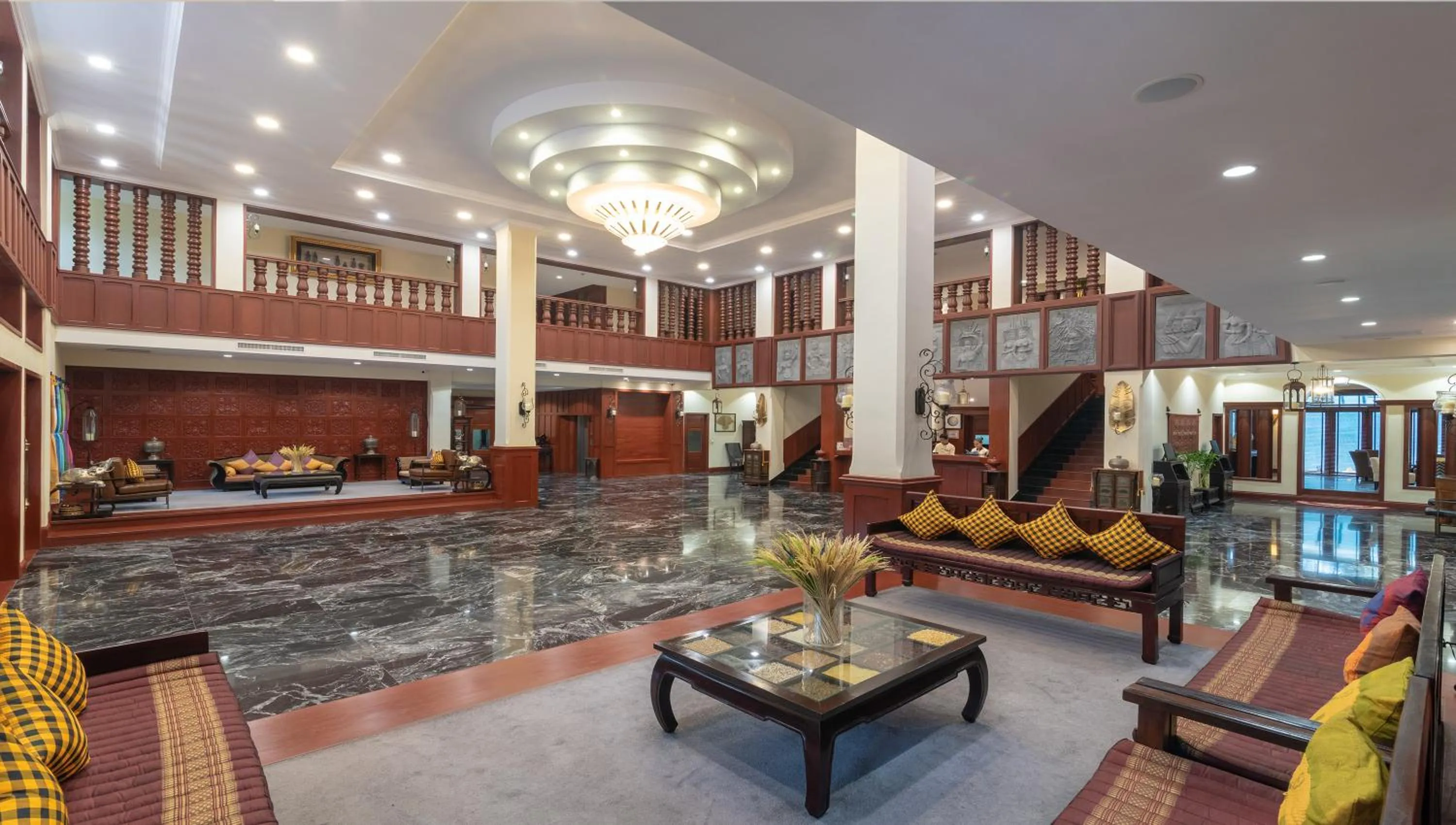 Lobby or reception in Hotel De La Renaissance