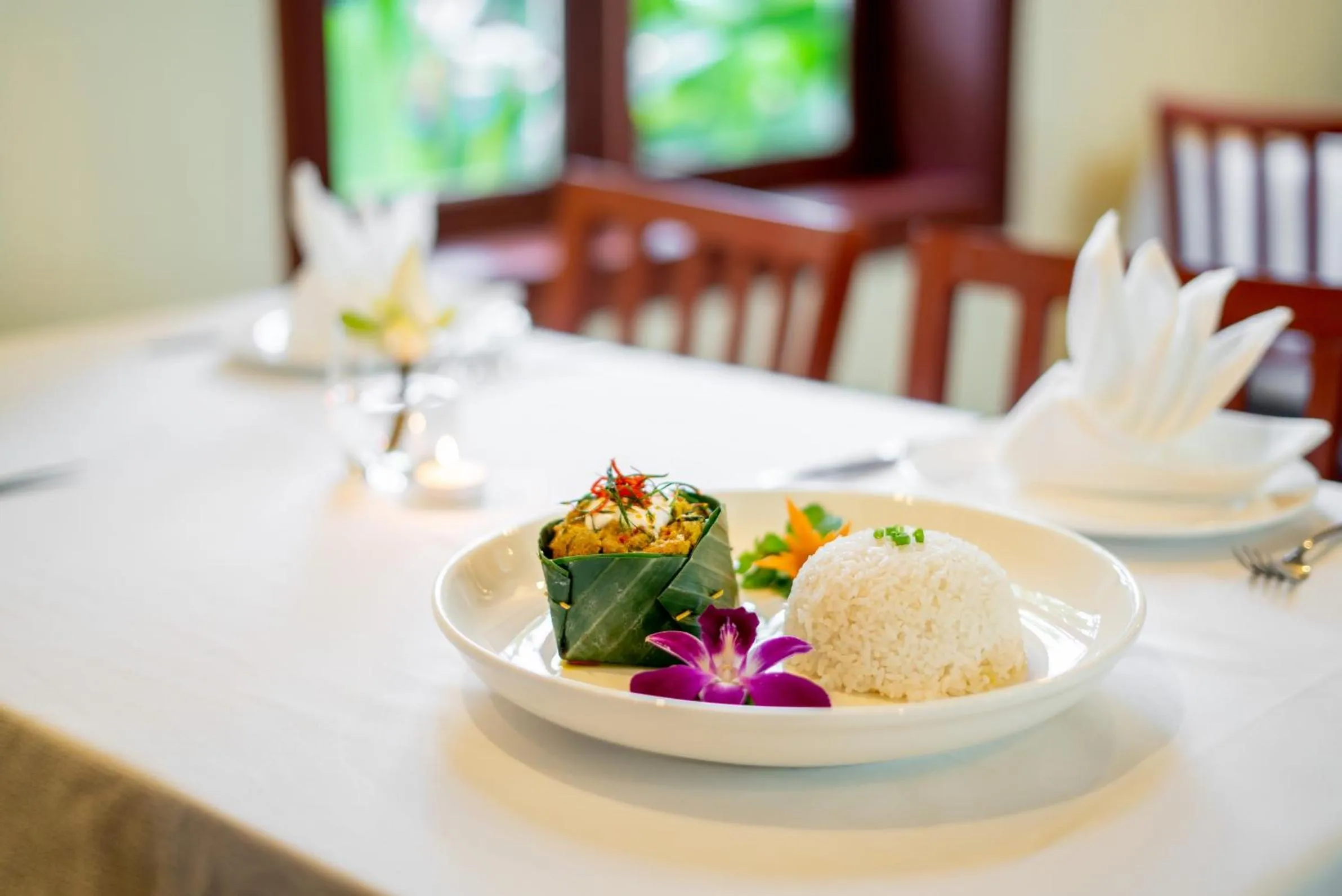 Lunch in Hotel De La Renaissance