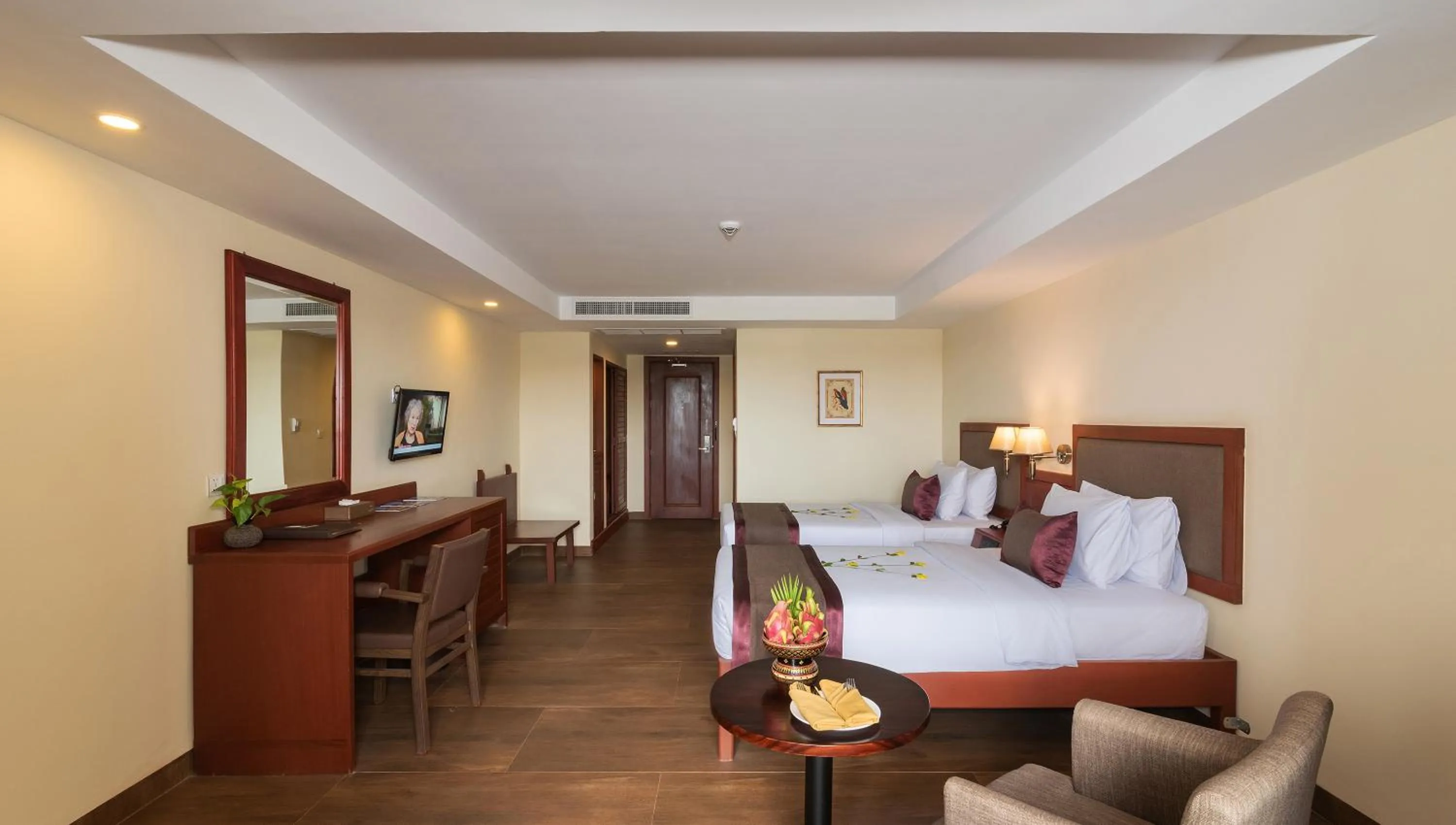 bunk bed, Bed in Hotel De La Renaissance