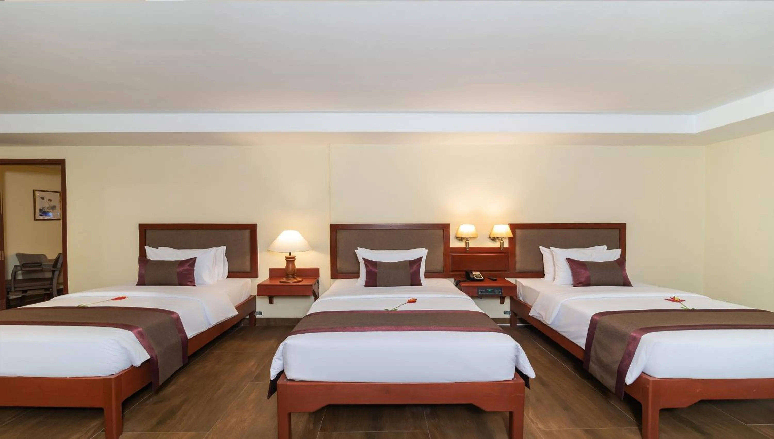 Bedroom, Bed in Hotel De La Renaissance