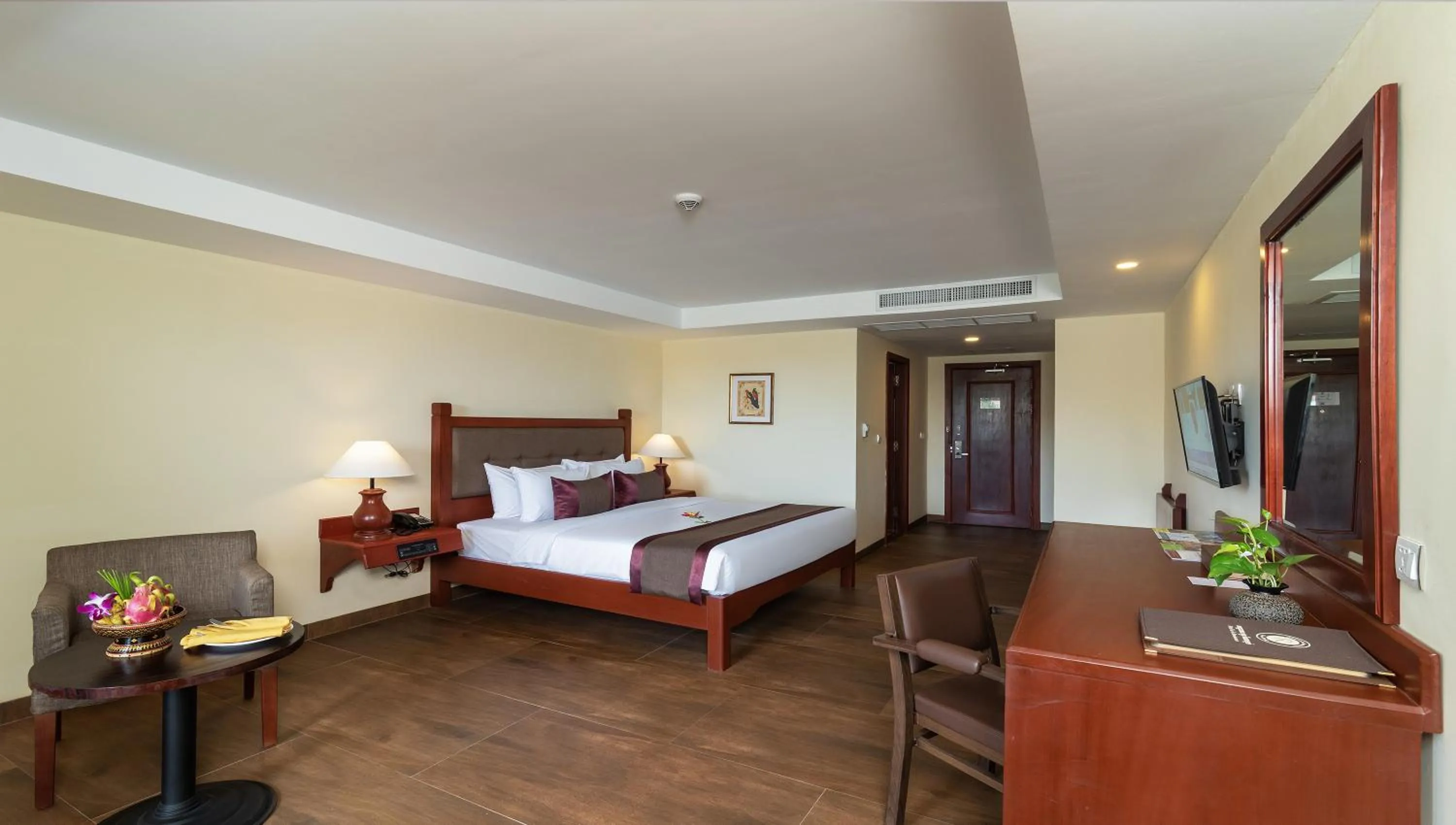 Bedroom, Bed in Hotel De La Renaissance