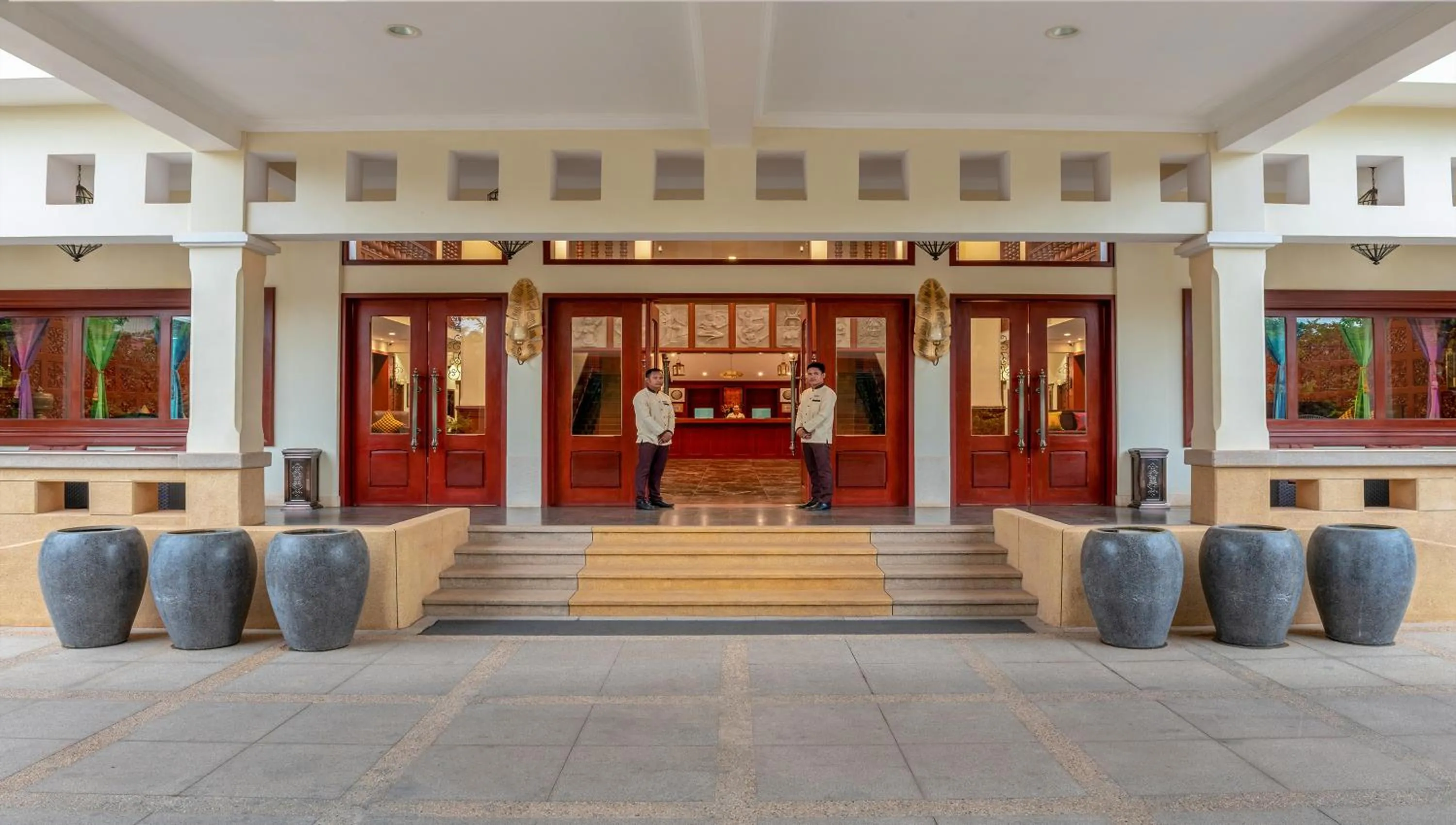 Lobby or reception in Hotel De La Renaissance