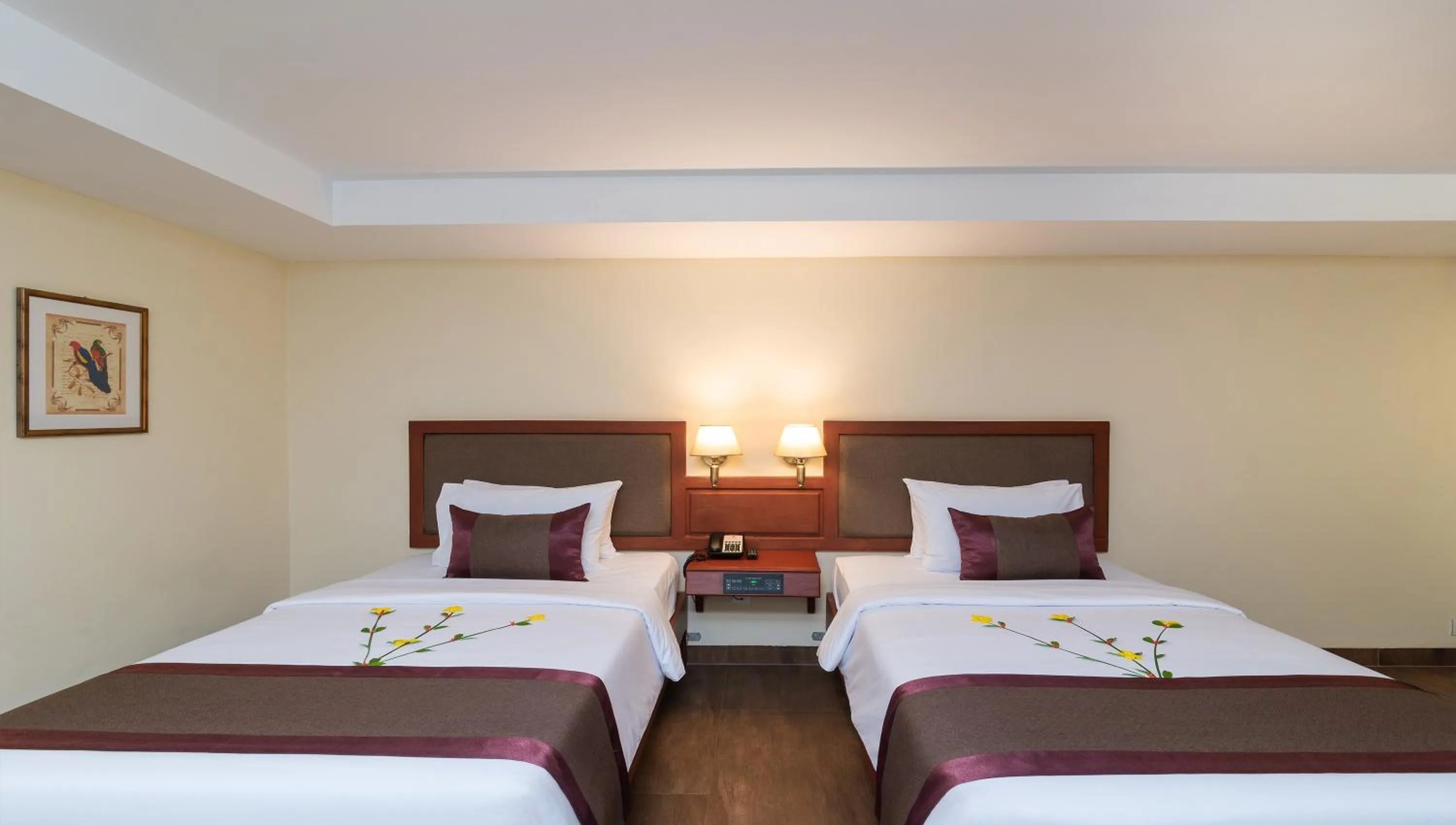 Bedroom, Bed in Hotel De La Renaissance