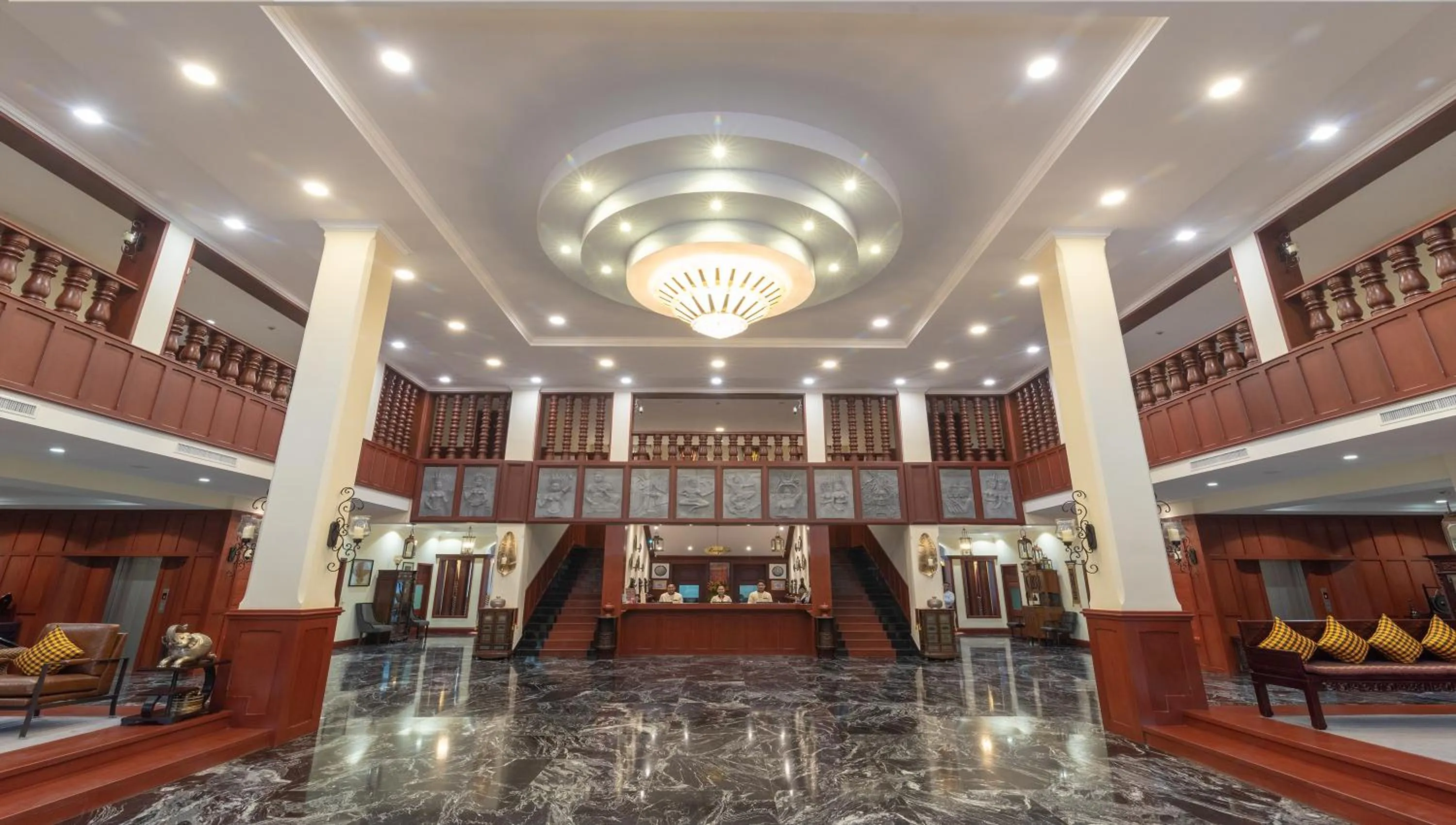 Lobby or reception in Hotel De La Renaissance