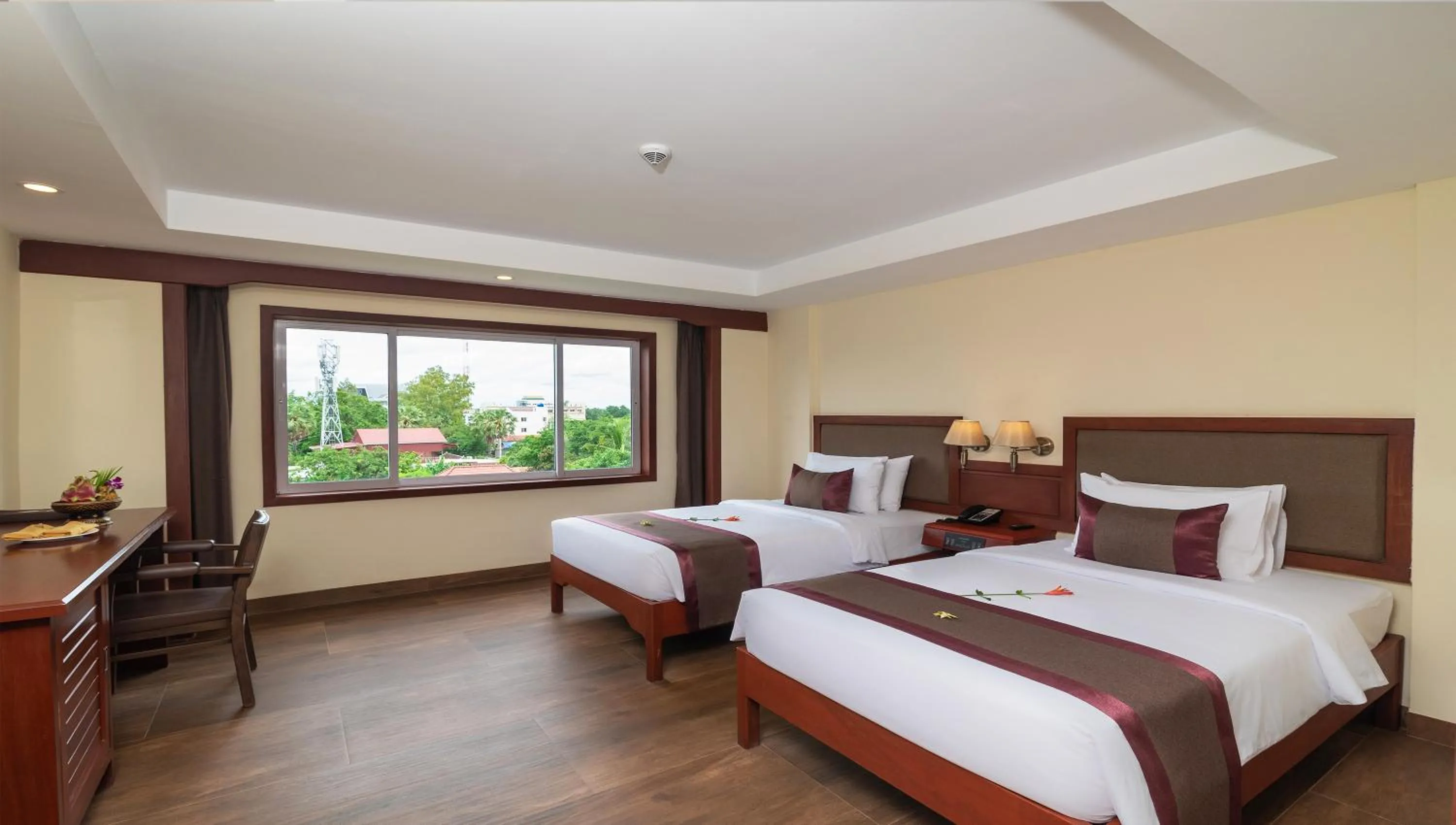 Bedroom, Bed in Hotel De La Renaissance