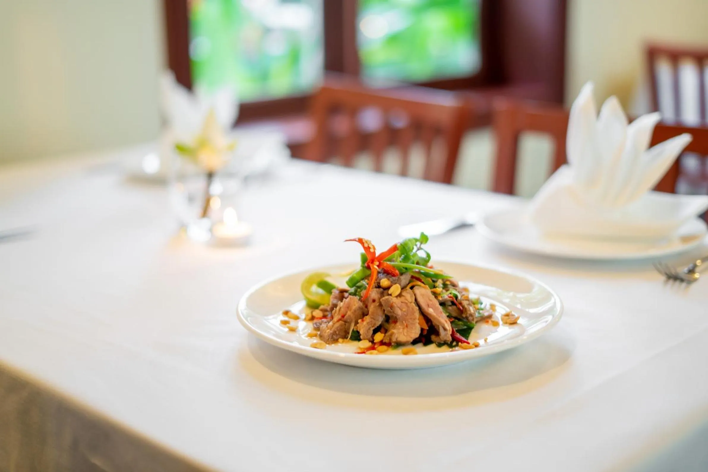 Lunch in Hotel De La Renaissance