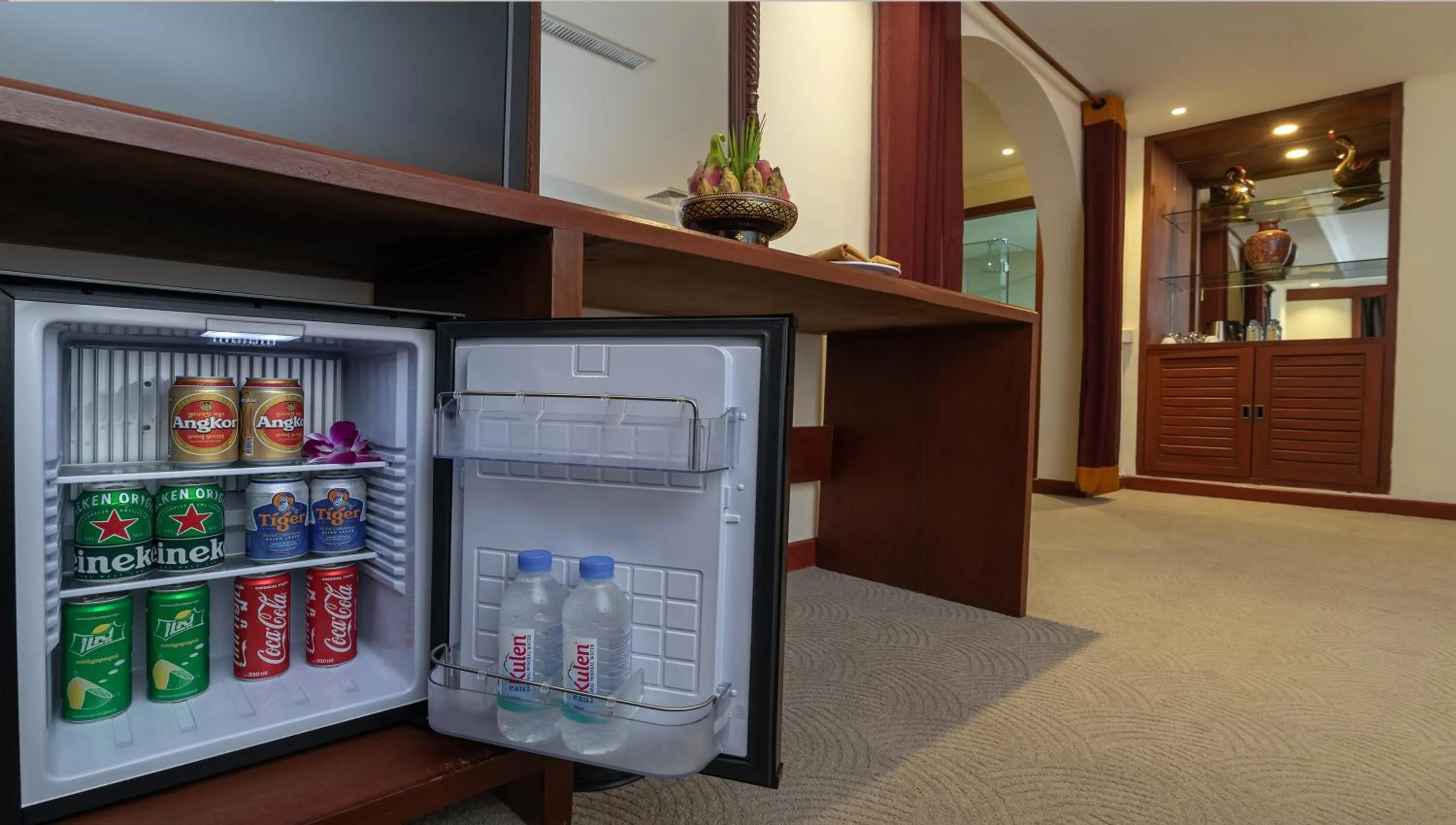 Natural landscape in Hotel De La Renaissance