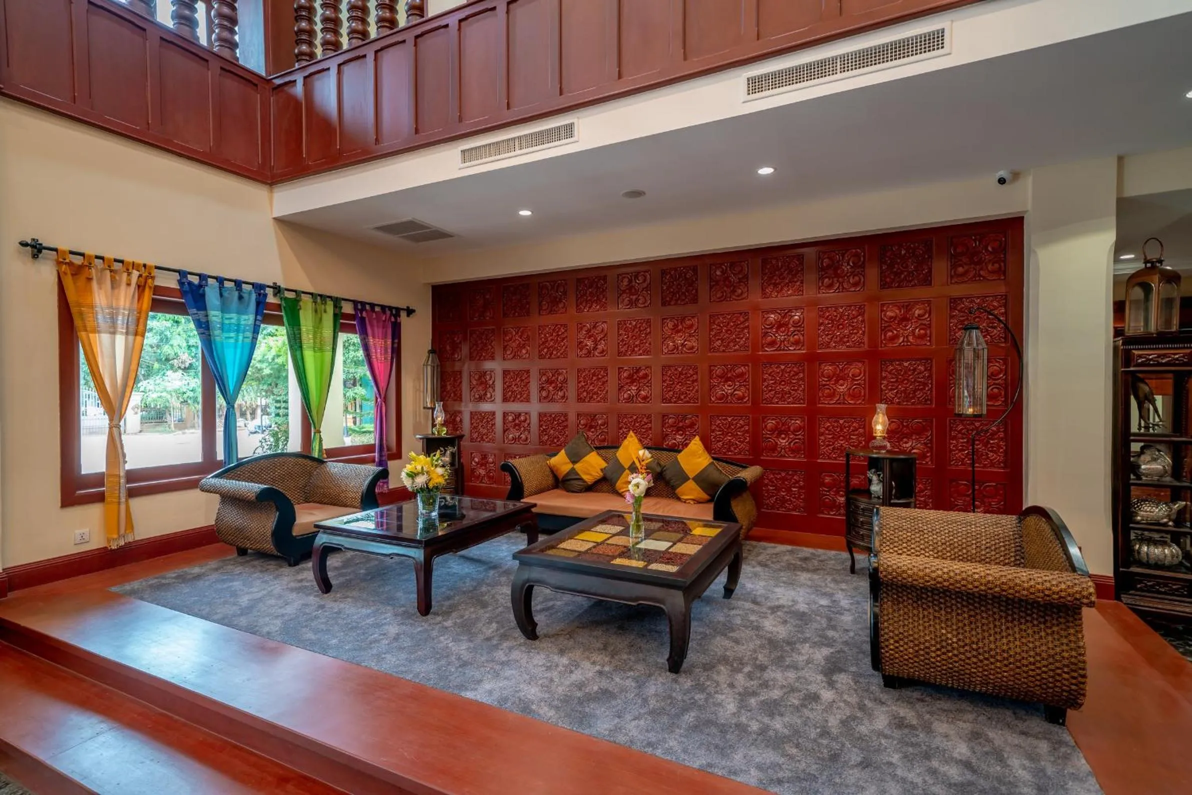 Lobby or reception in Hotel De La Renaissance