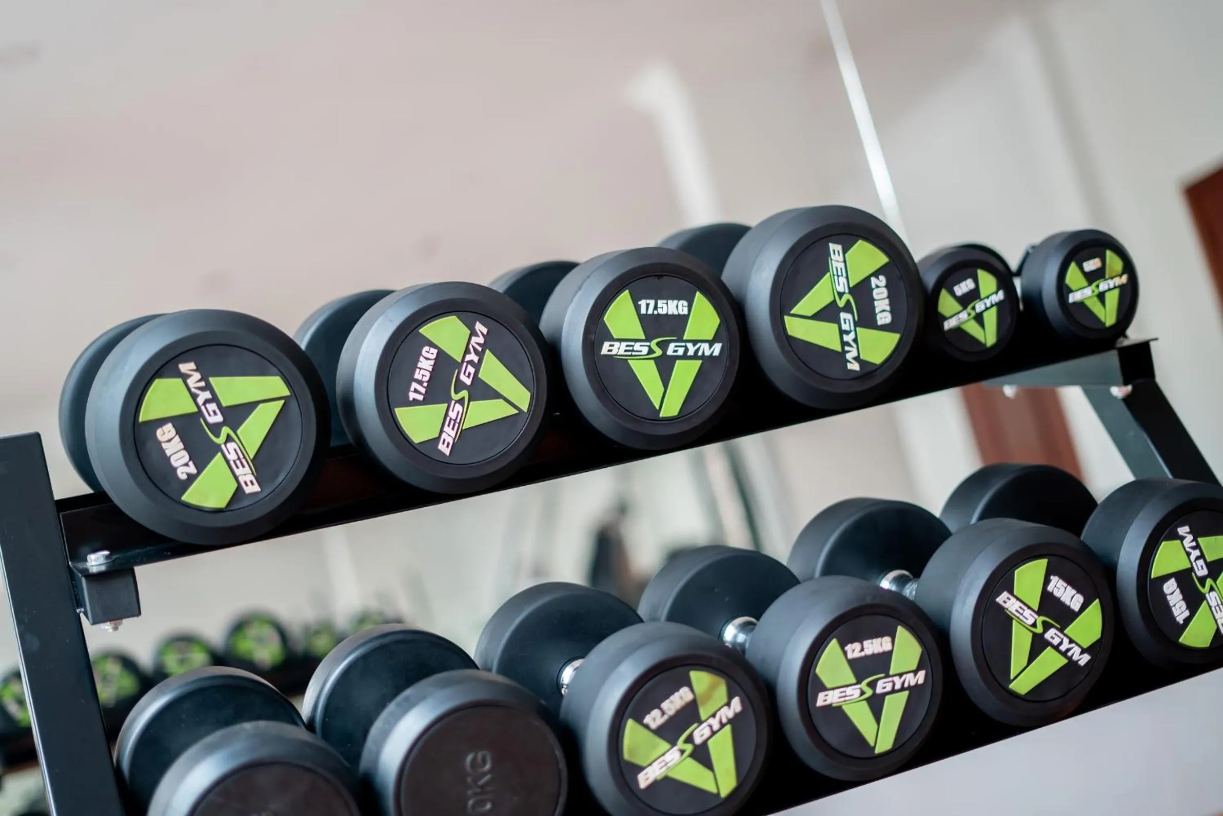 Fitness centre/facilities in Hotel De La Renaissance