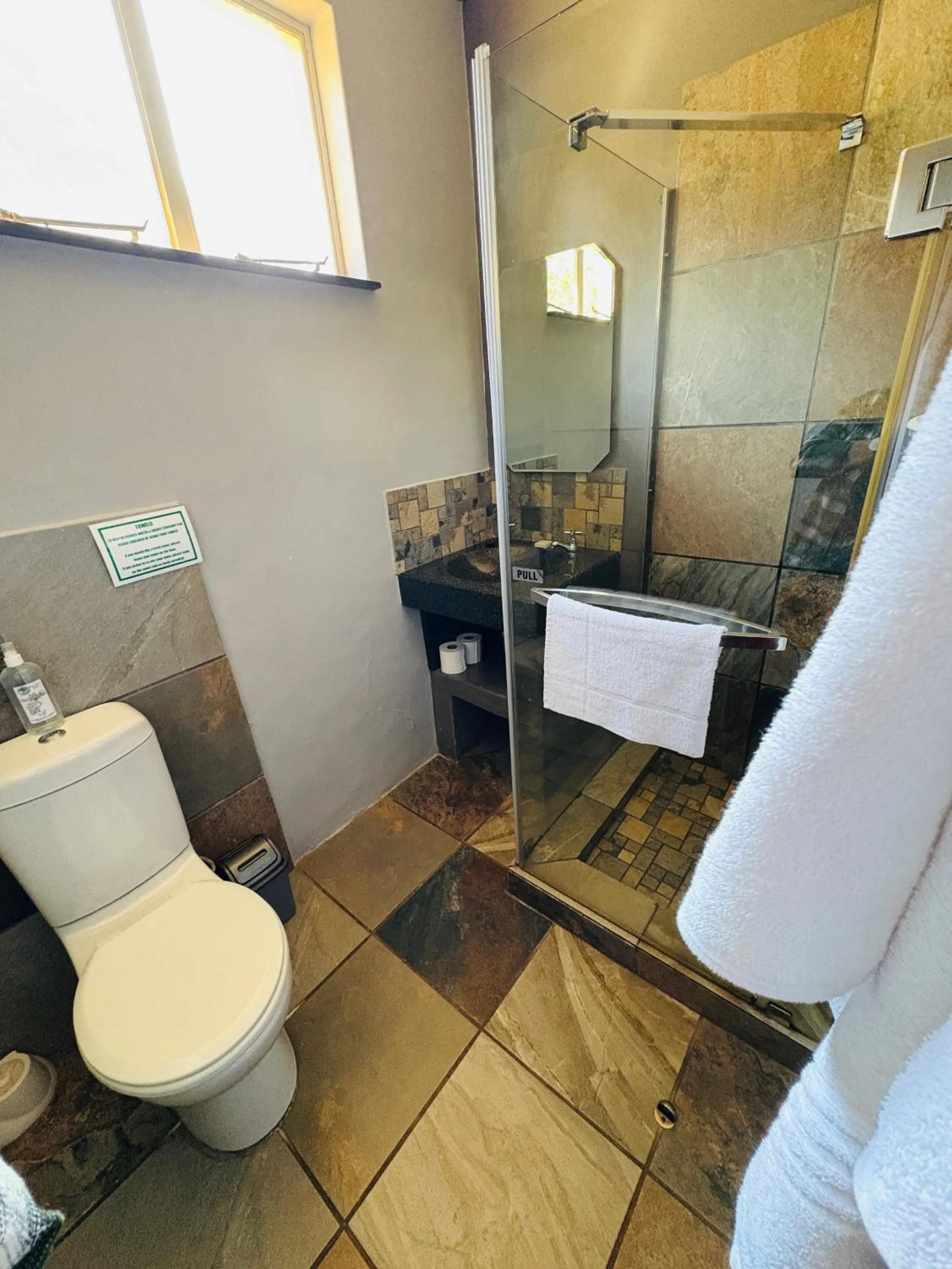 Bathroom in Merry Pebbles Resort