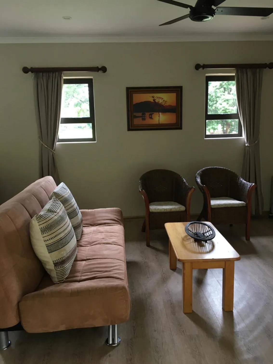 Living room in Merry Pebbles Resort