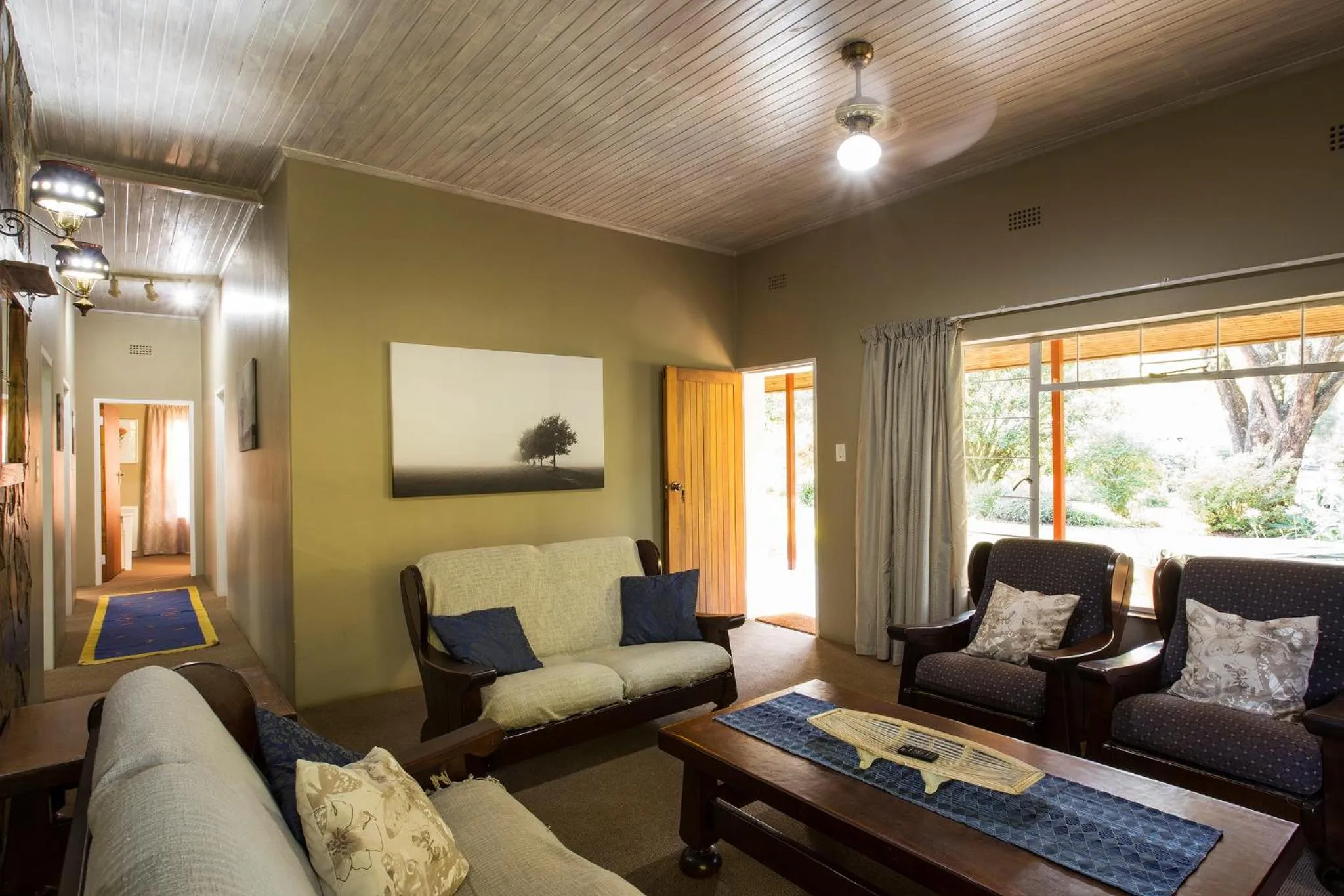 Living room in Merry Pebbles Resort
