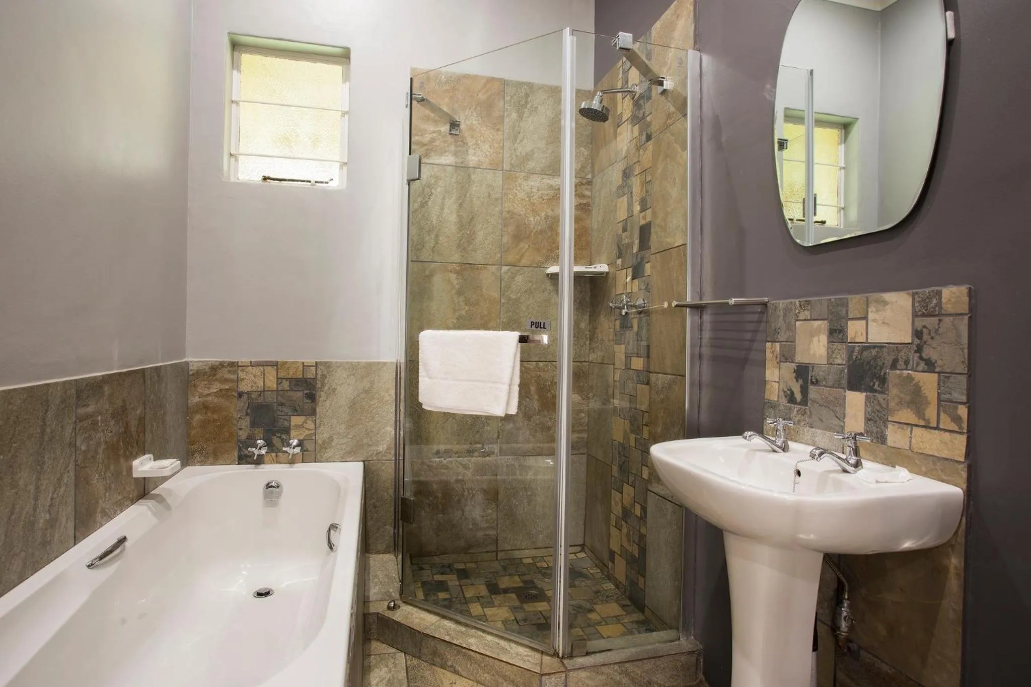 Shower in Merry Pebbles Resort