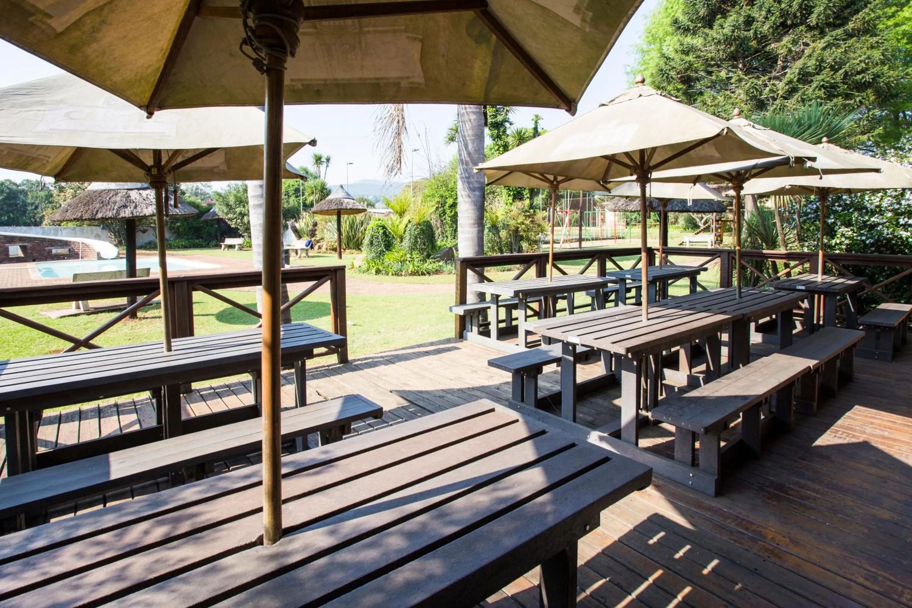 Balcony/Terrace in Merry Pebbles Resort