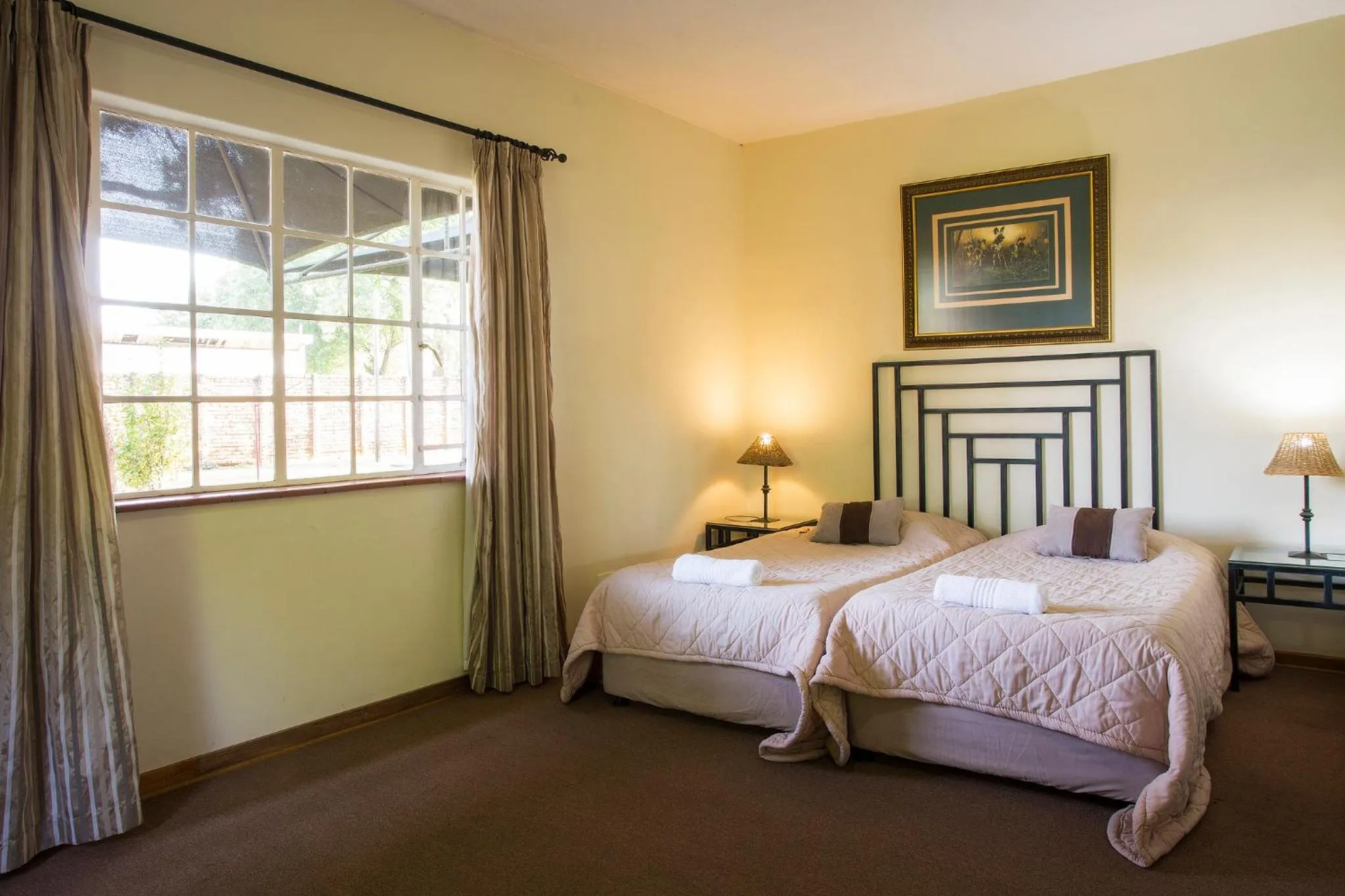 Bedroom, Bed in Merry Pebbles Resort