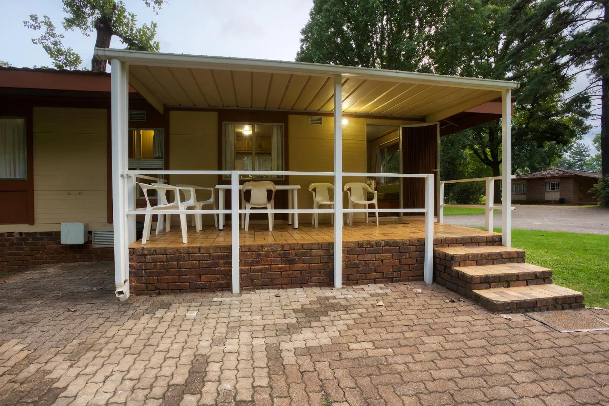 Balcony/Terrace in Merry Pebbles Resort