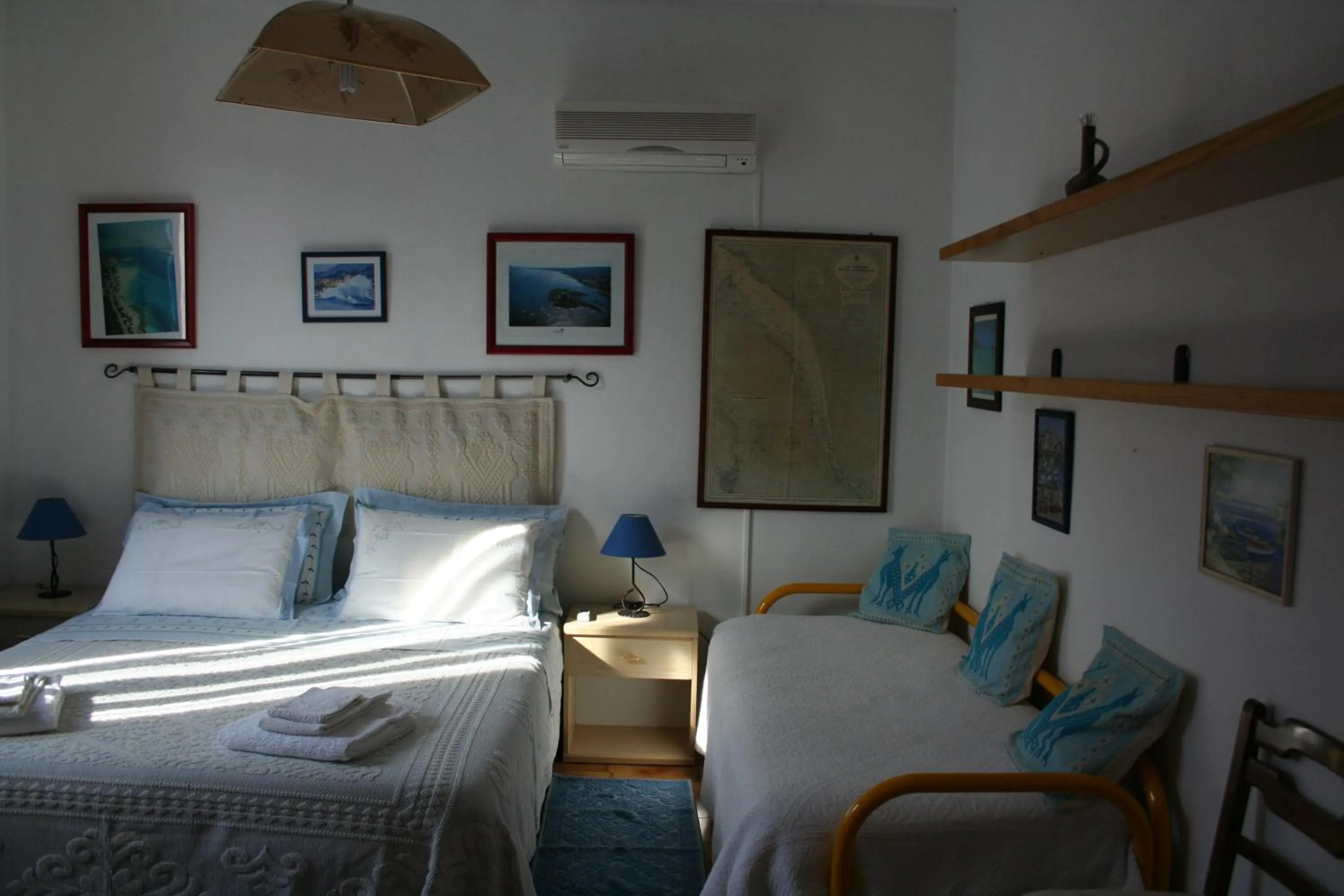 Triple Room in B&B Guest House Il Porto Vecchio