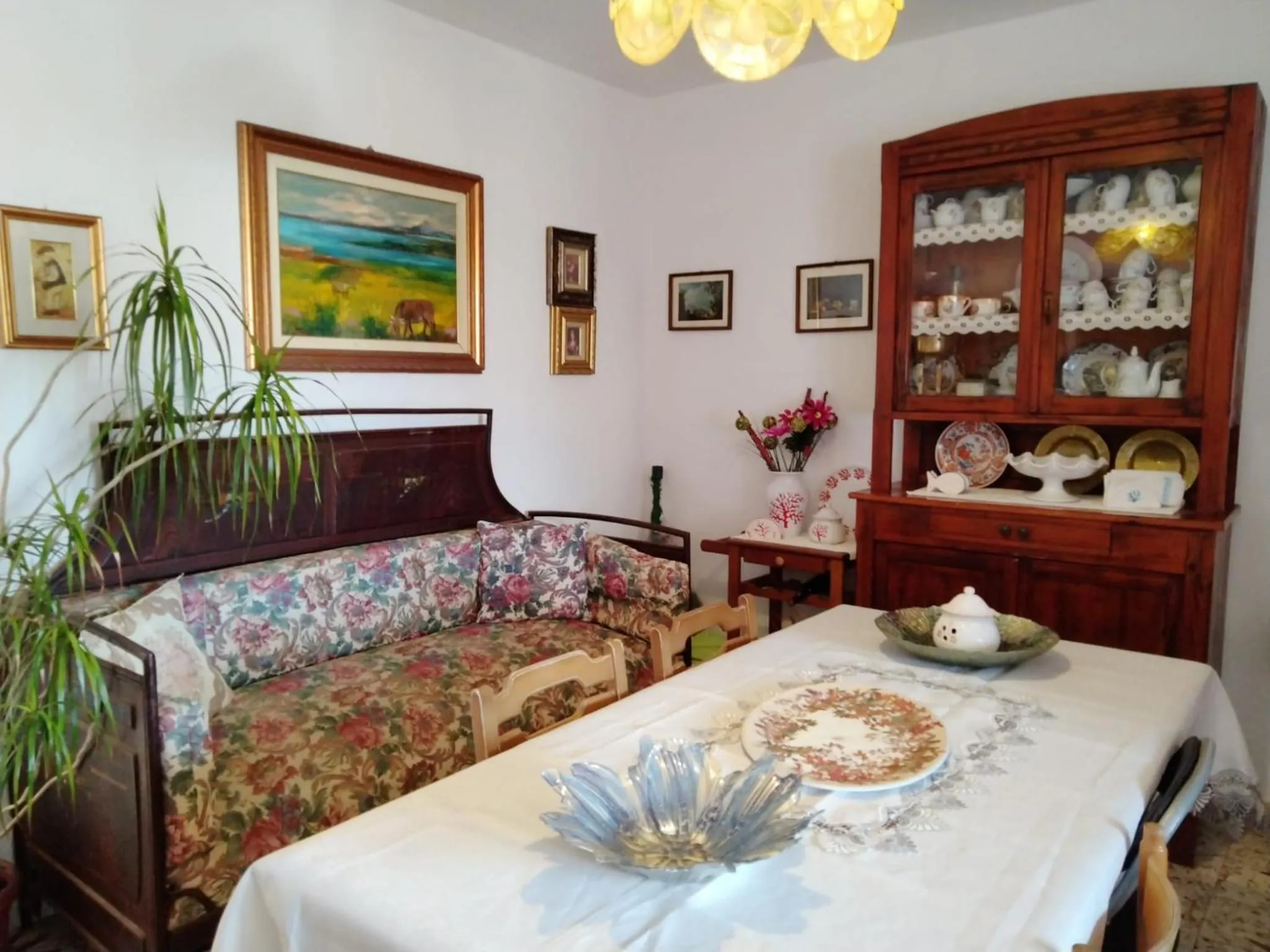 Living room in B&B Guest House Il Porto Vecchio