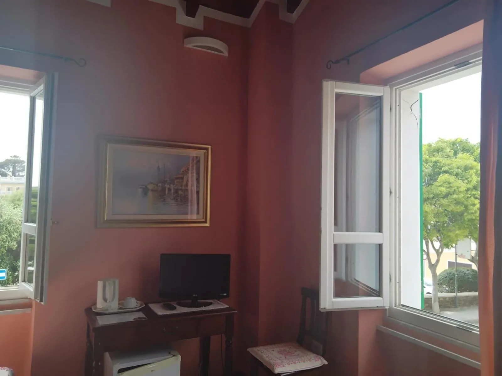 Balcony/Terrace in B&B Guest House Il Porto Vecchio