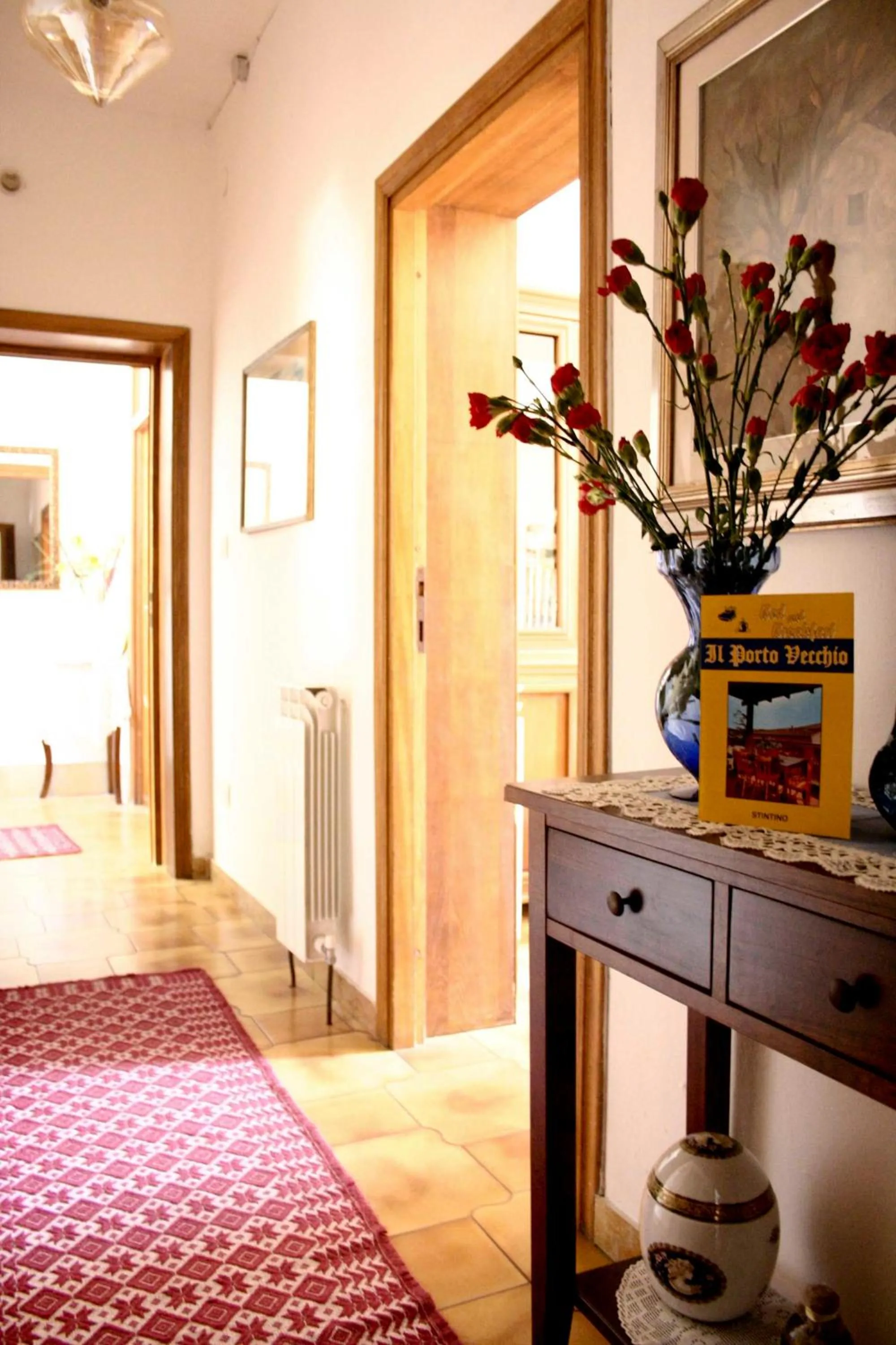 Decorative detail in B&B Guest House Il Porto Vecchio