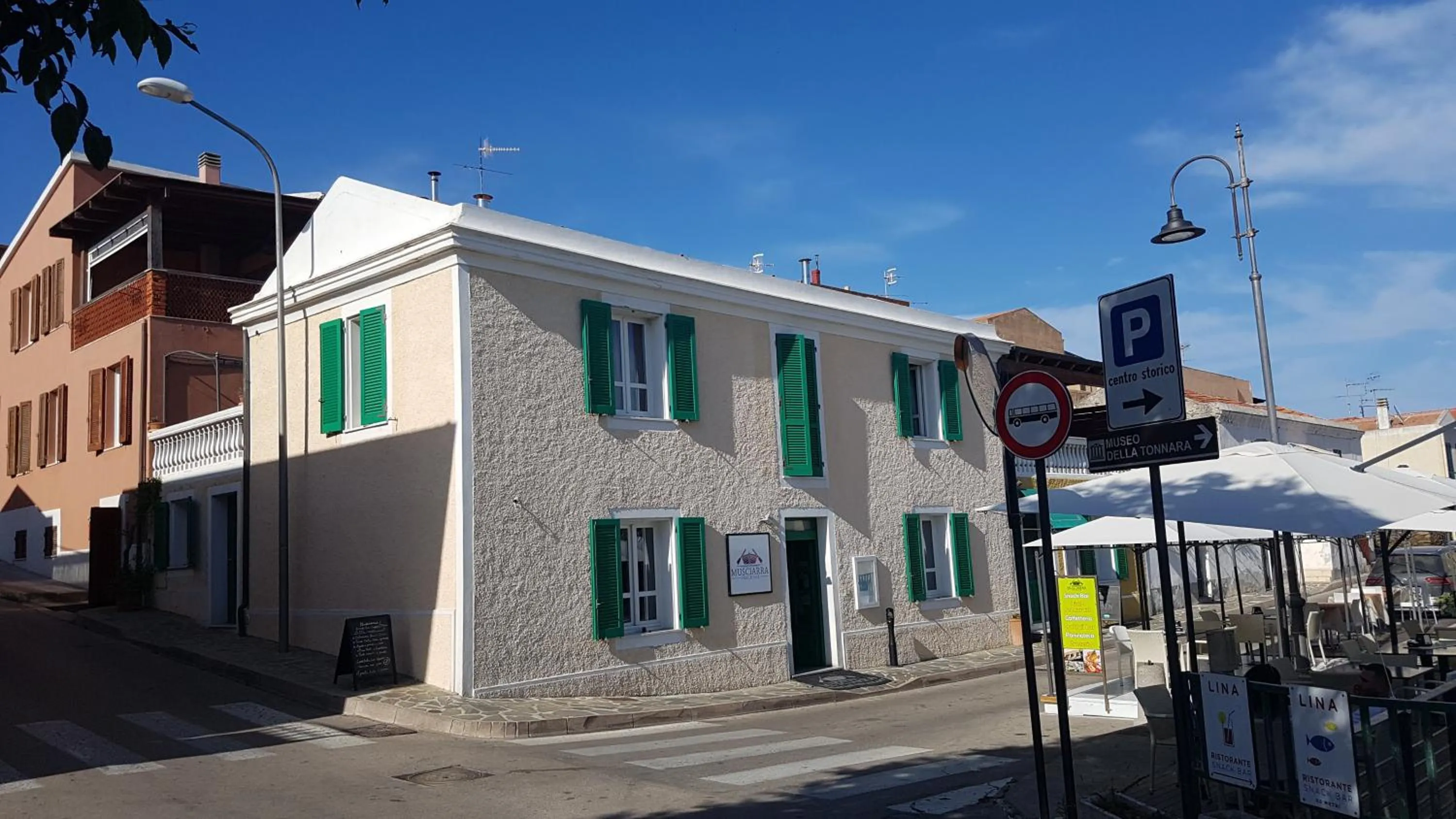 Property building in B&B Guest House Il Porto Vecchio