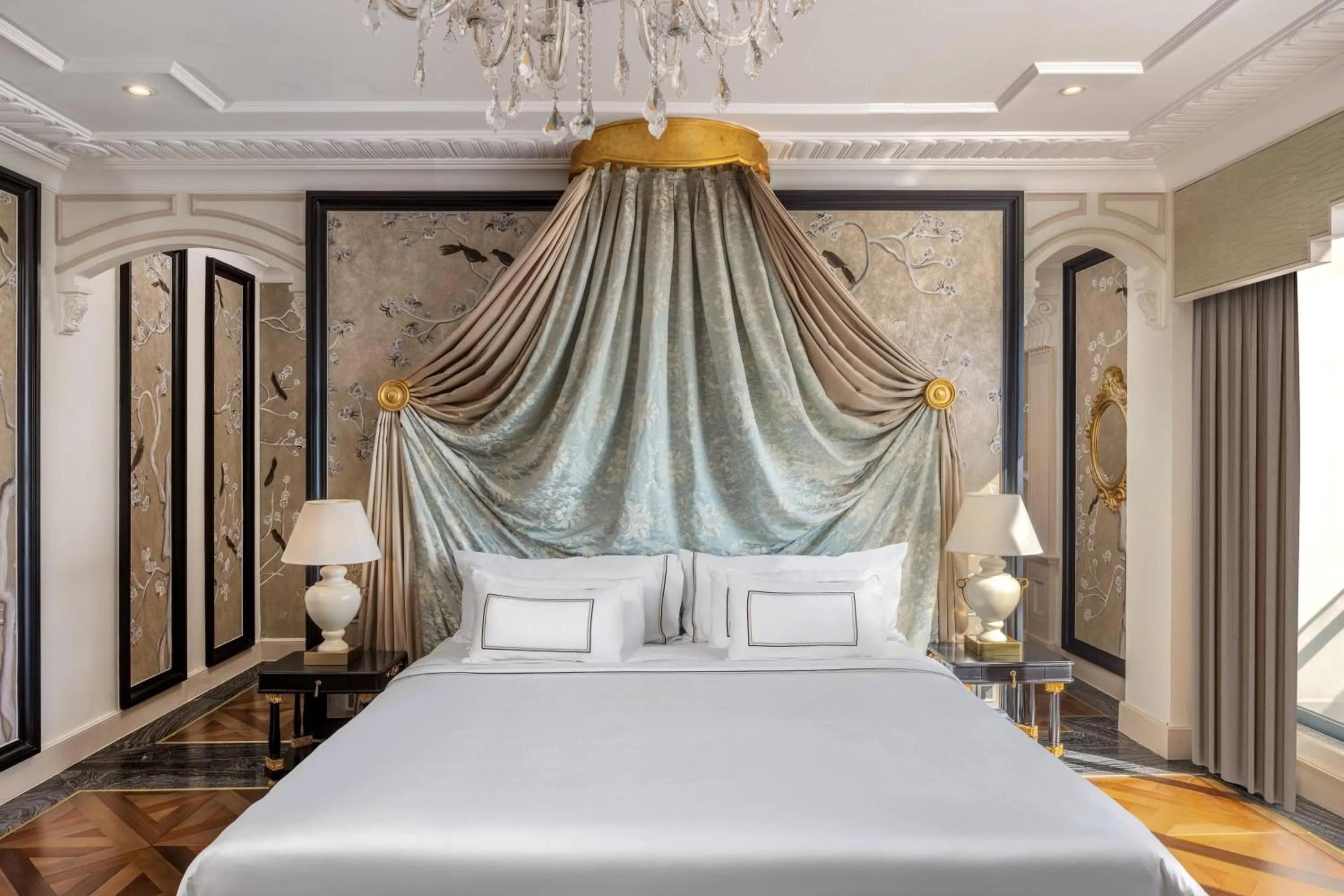 Bed in Meliá Vinpearl Tay Ninh