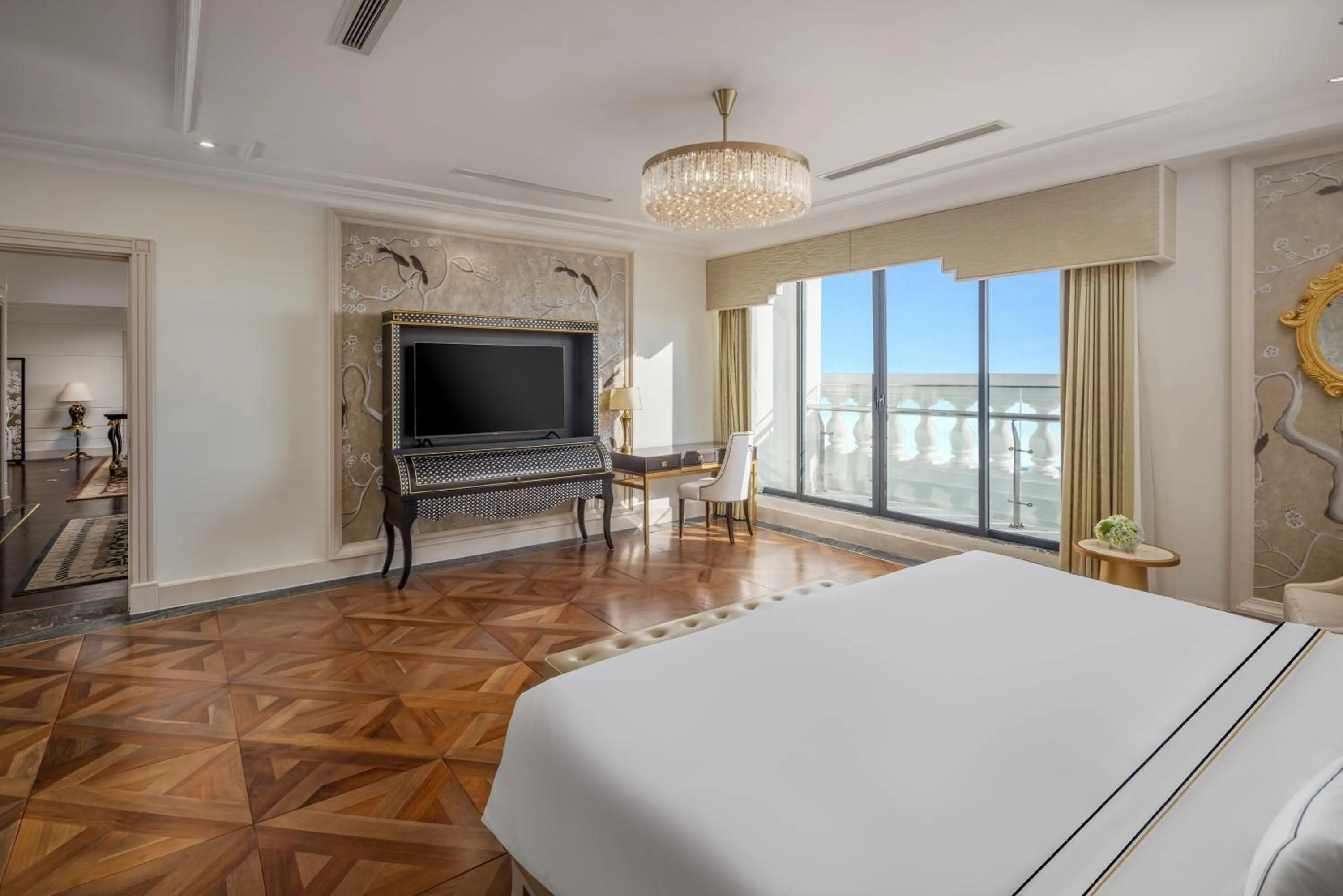 Bed in Melia Vinpearl Tay Ninh