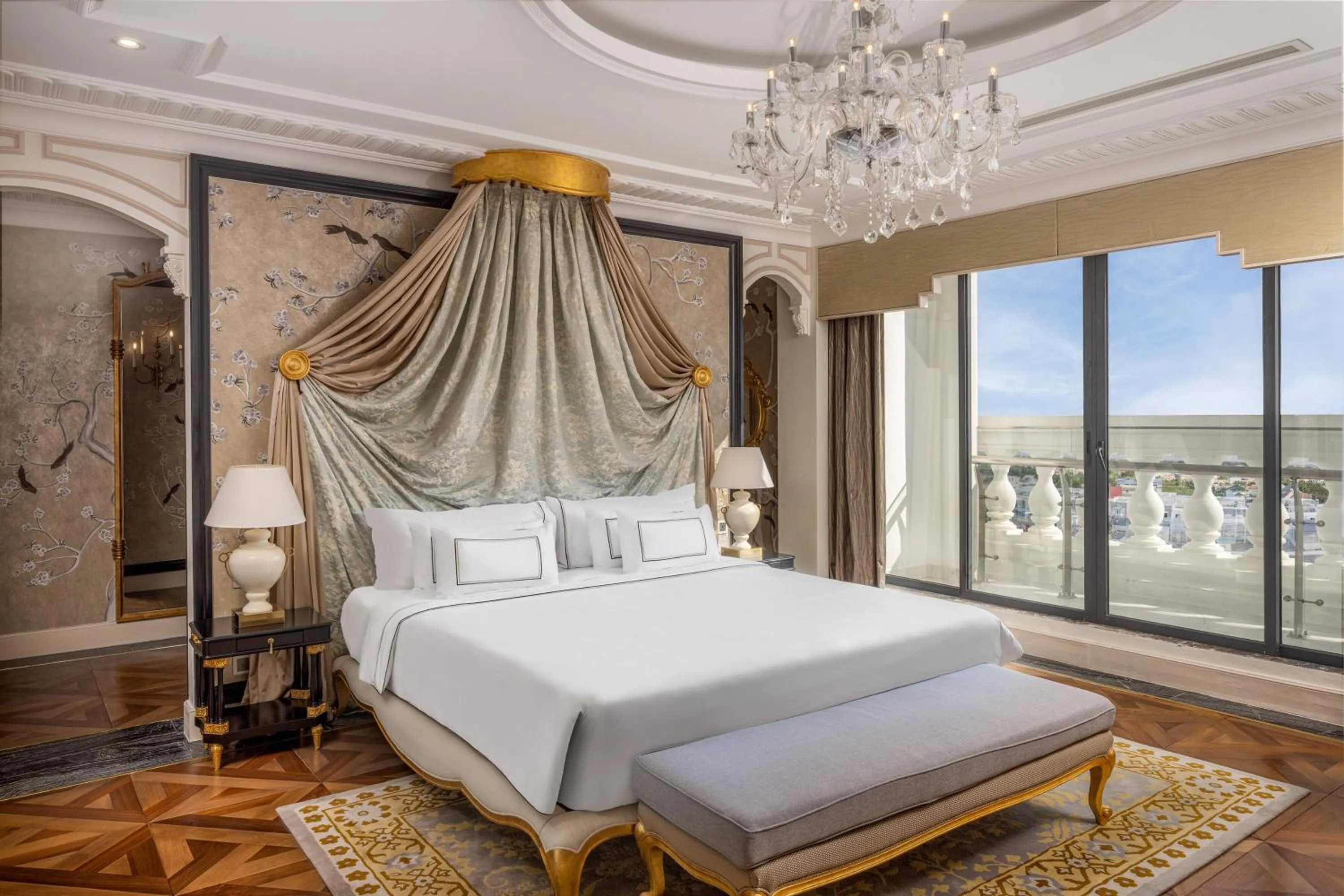 Bed in Meliá Vinpearl Tay Ninh