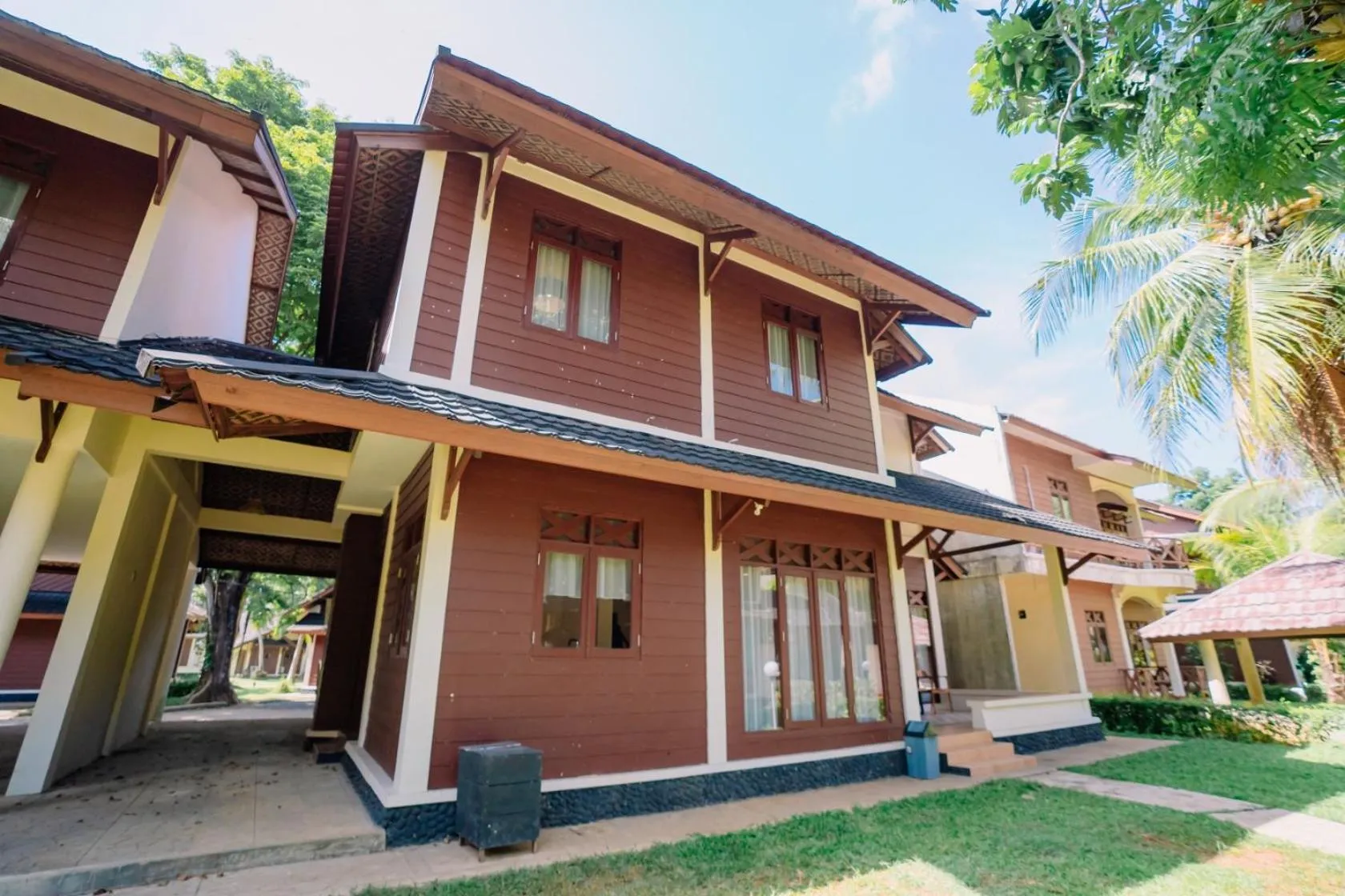 Property building in Mutiara Carita Cottages