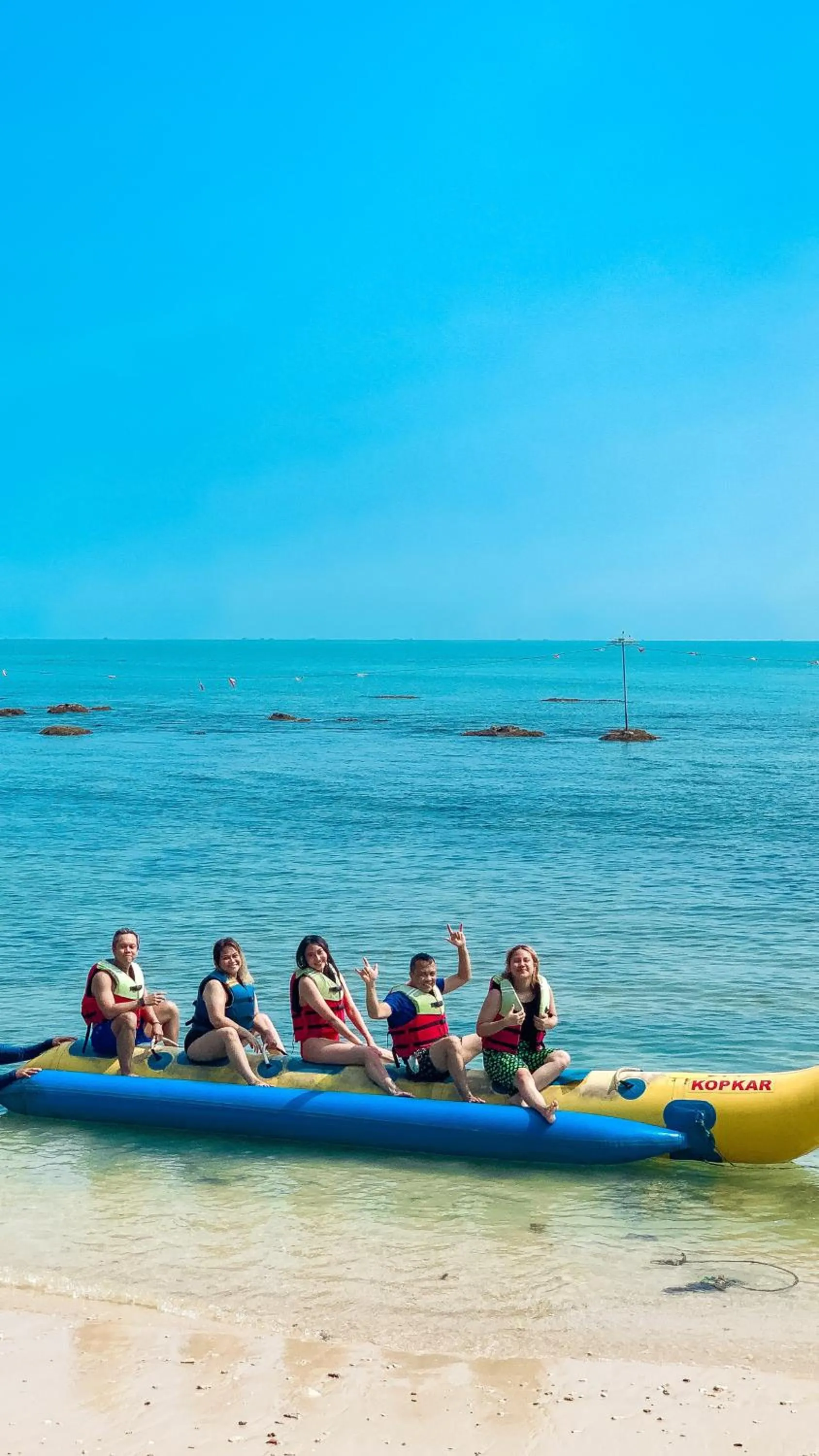 Activities in Mutiara Carita Cottages