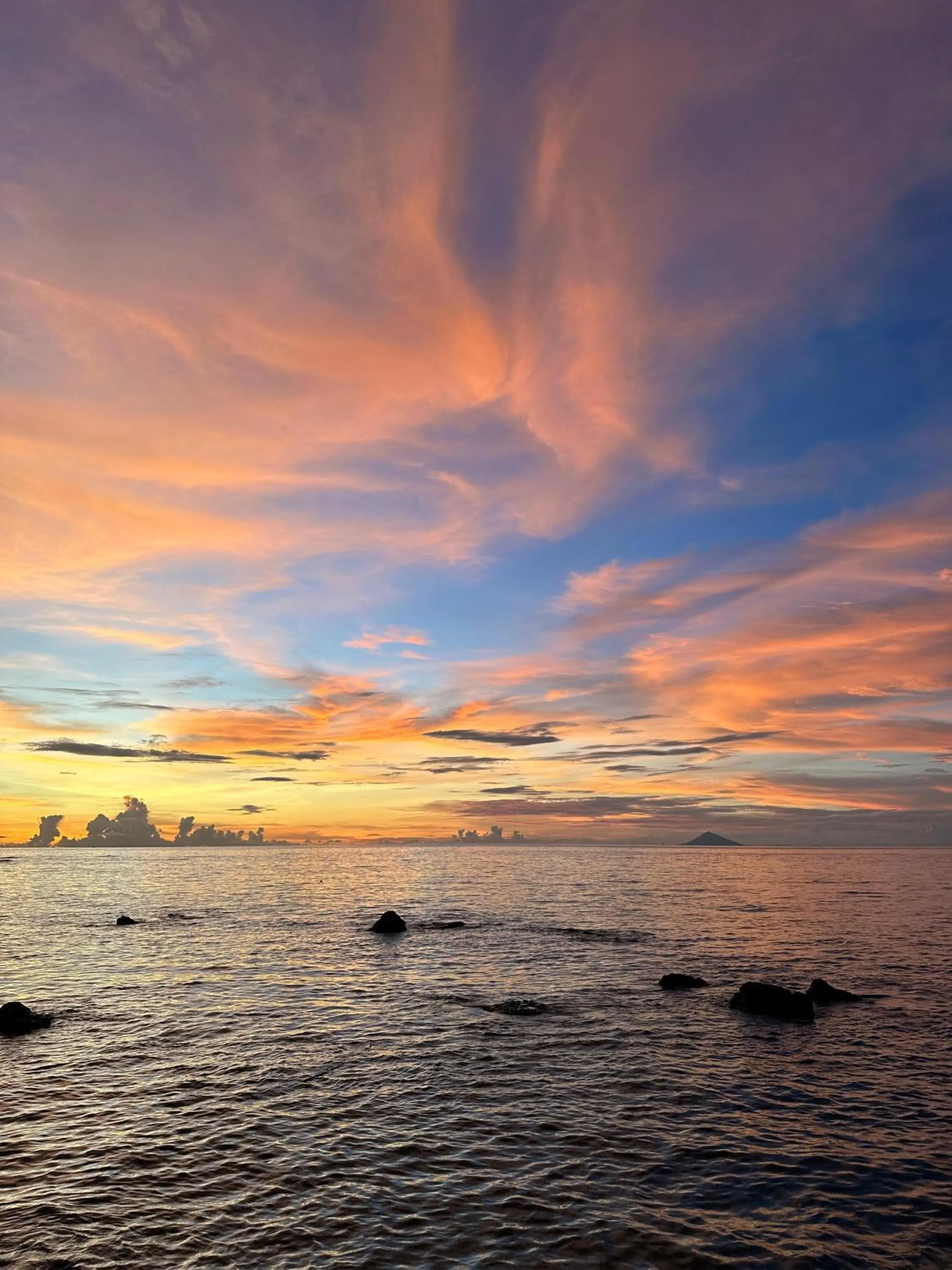 Natural landscape in Mutiara Carita Cottages