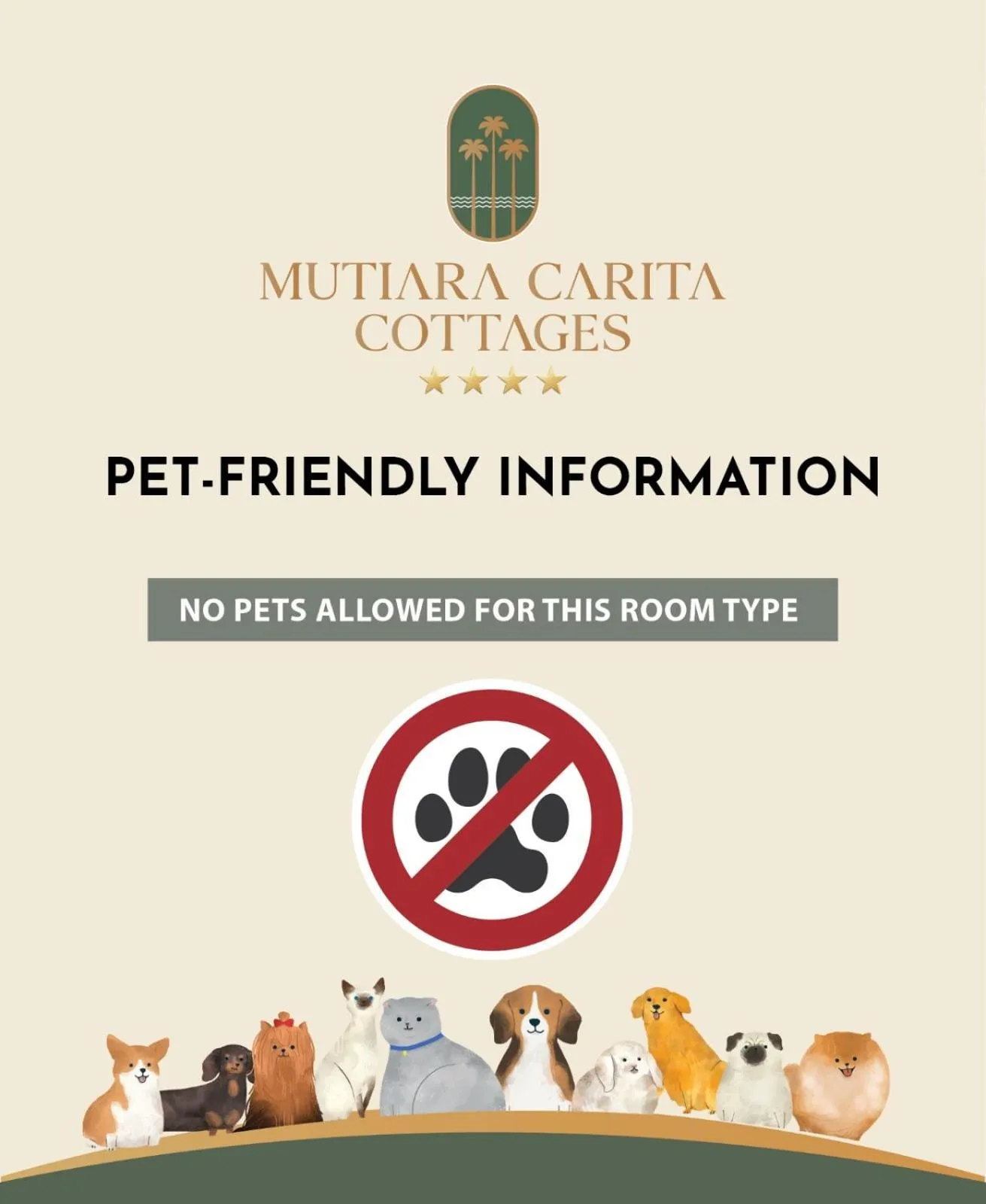 Mutiara Carita Cottages