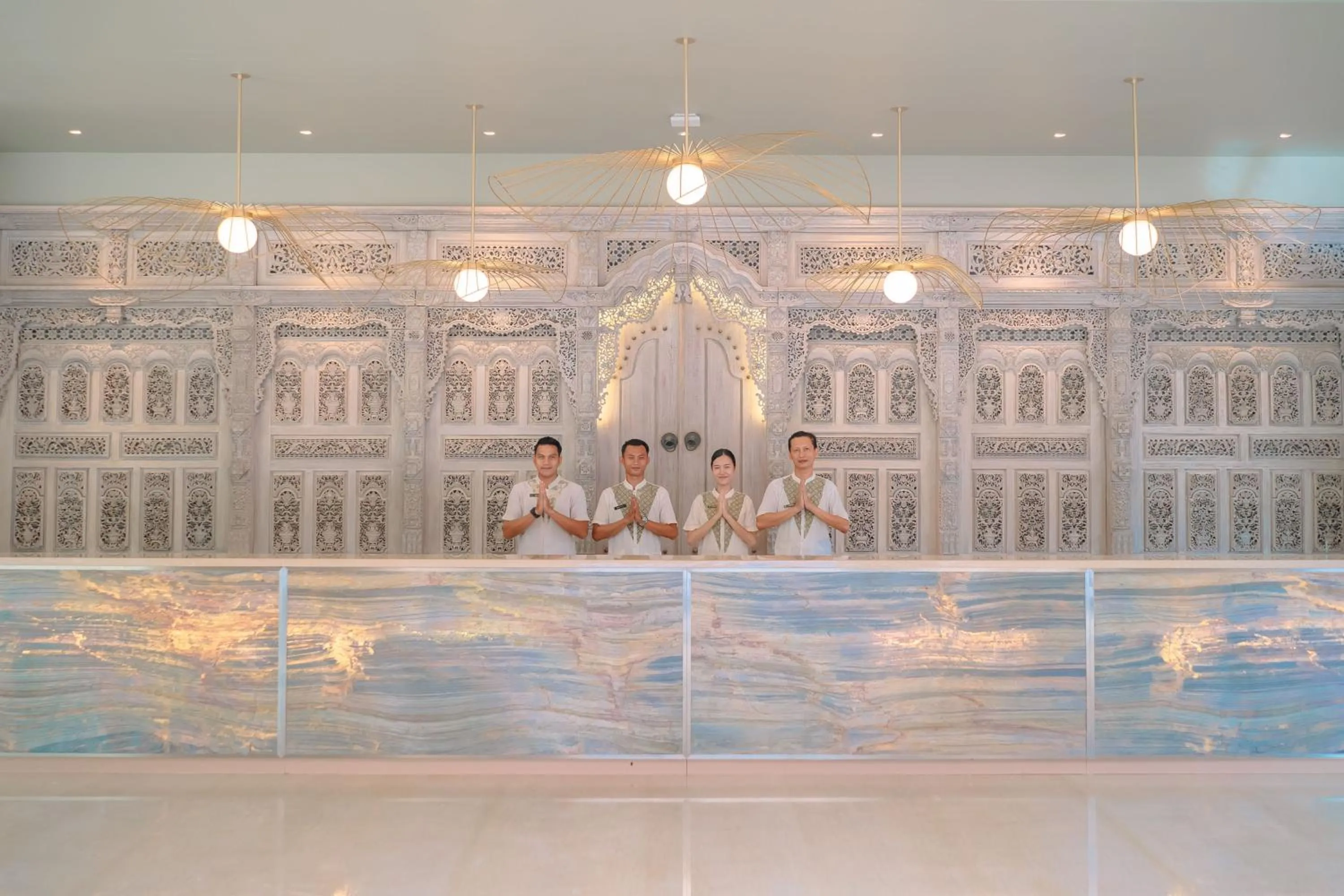 People in Mutiara Carita Cottages