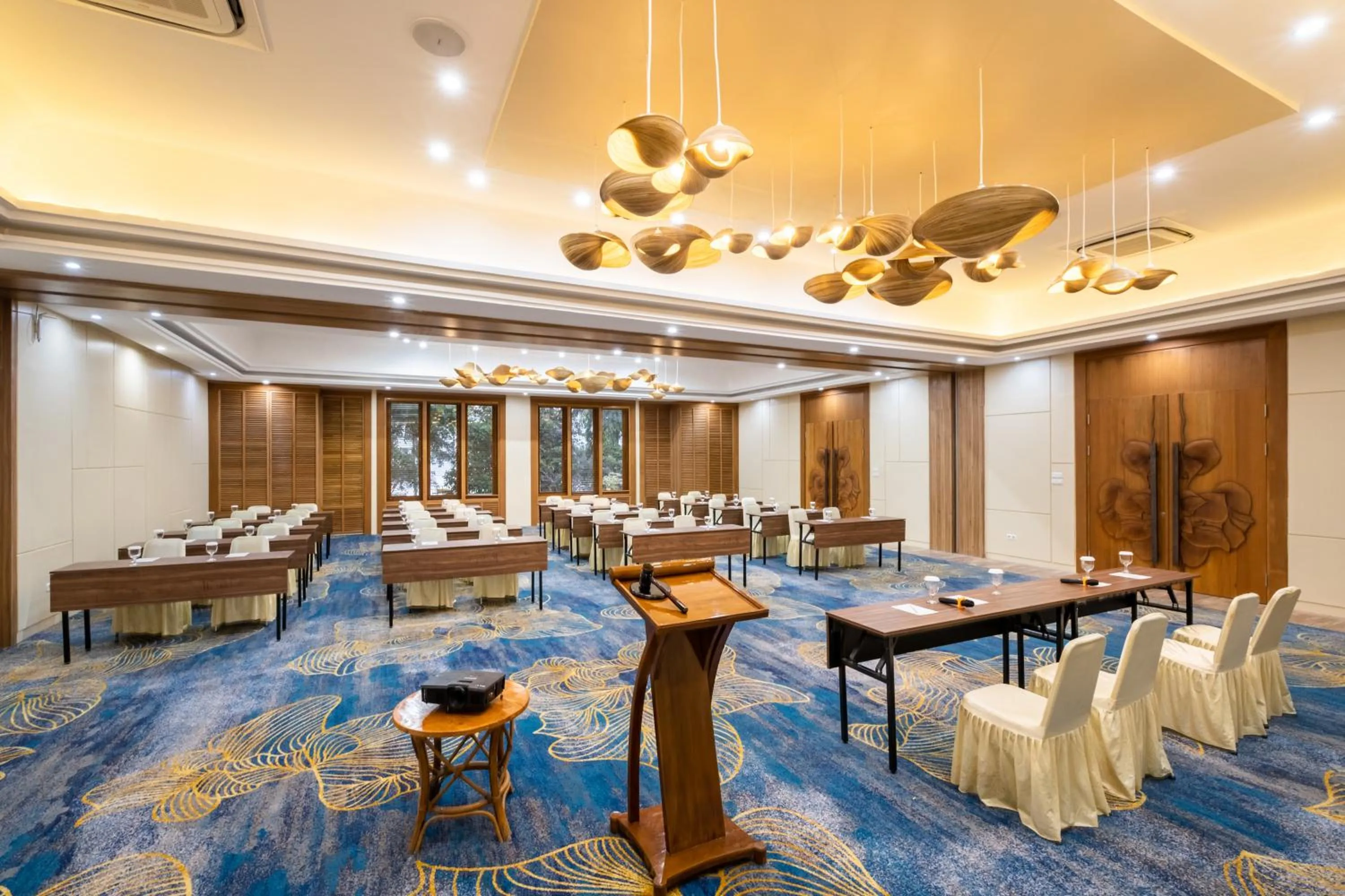 Banquet/Function facilities in Mutiara Carita Cottages