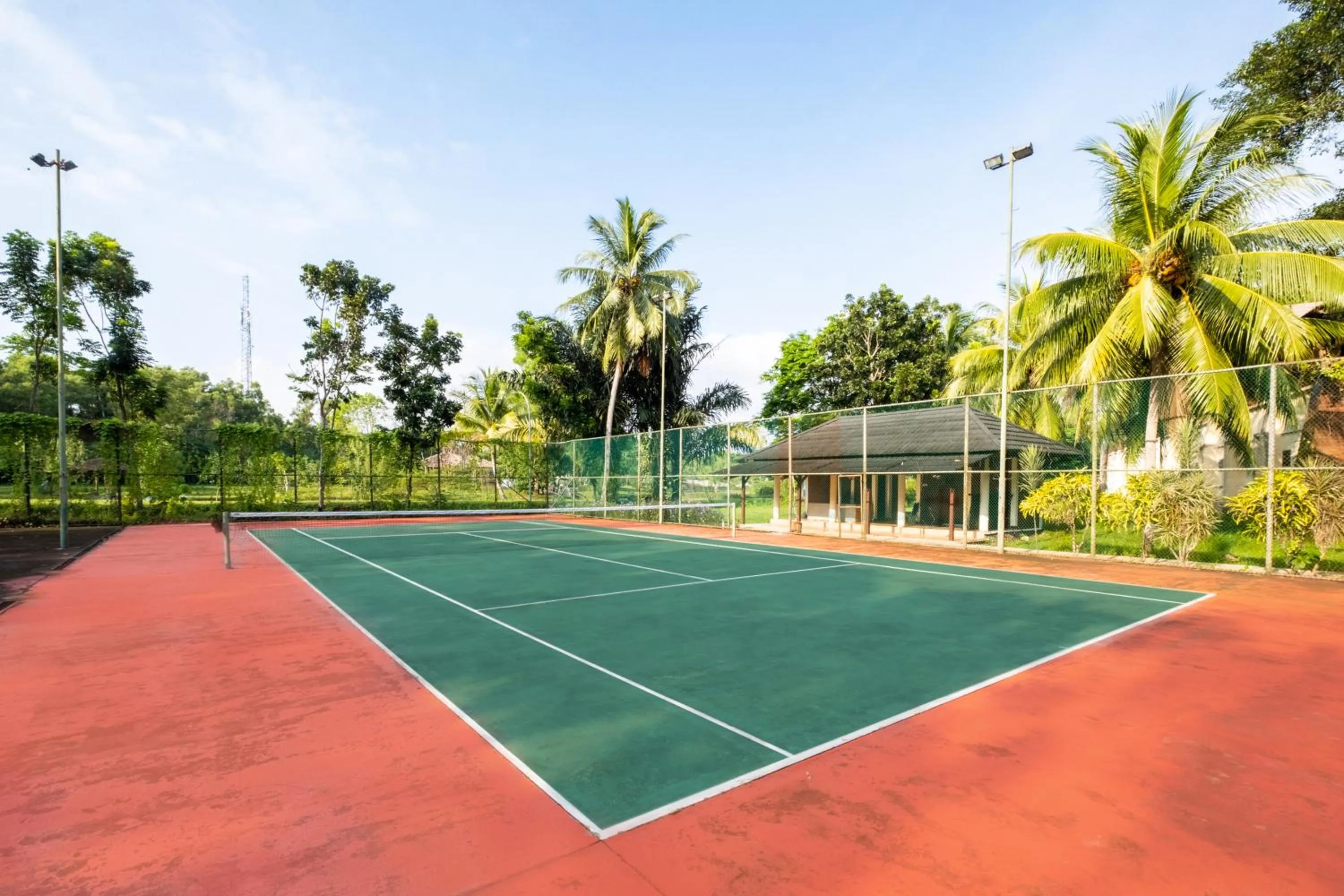Squash in Mutiara Carita Cottages