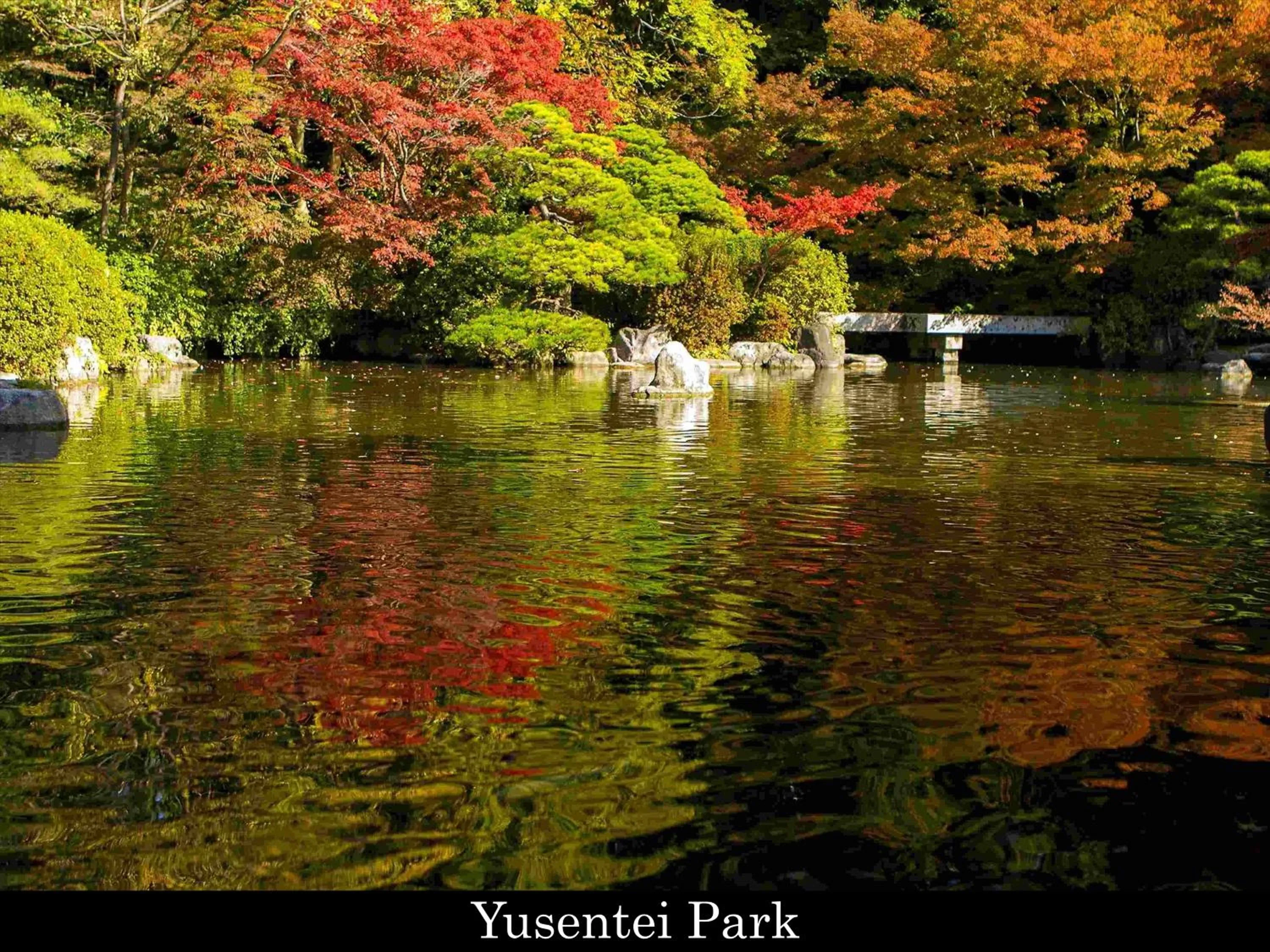 Nearby landmark in Tokyu Stay Fukuoka Tenjin