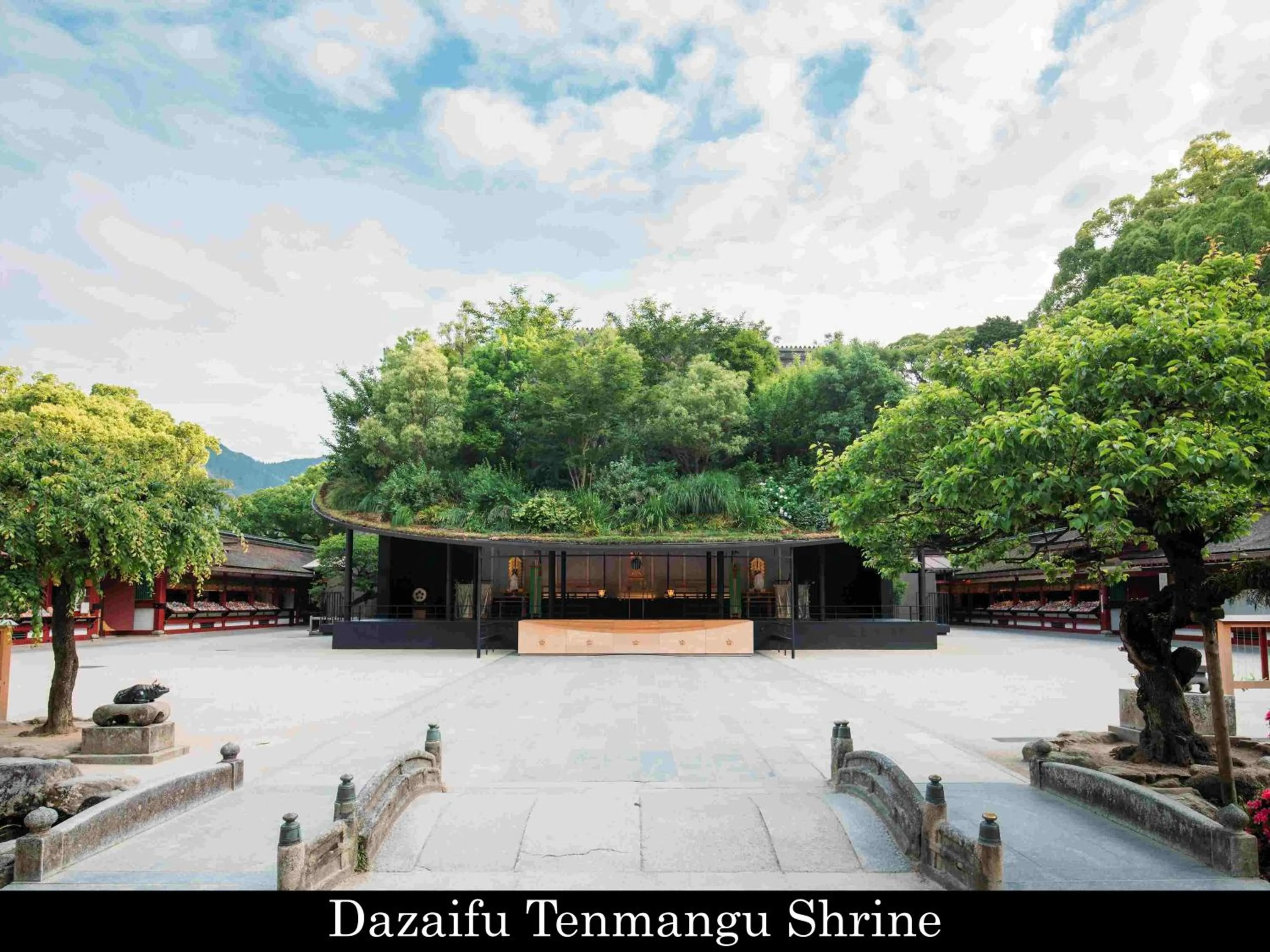 Nearby landmark in Tokyu Stay Fukuoka Tenjin