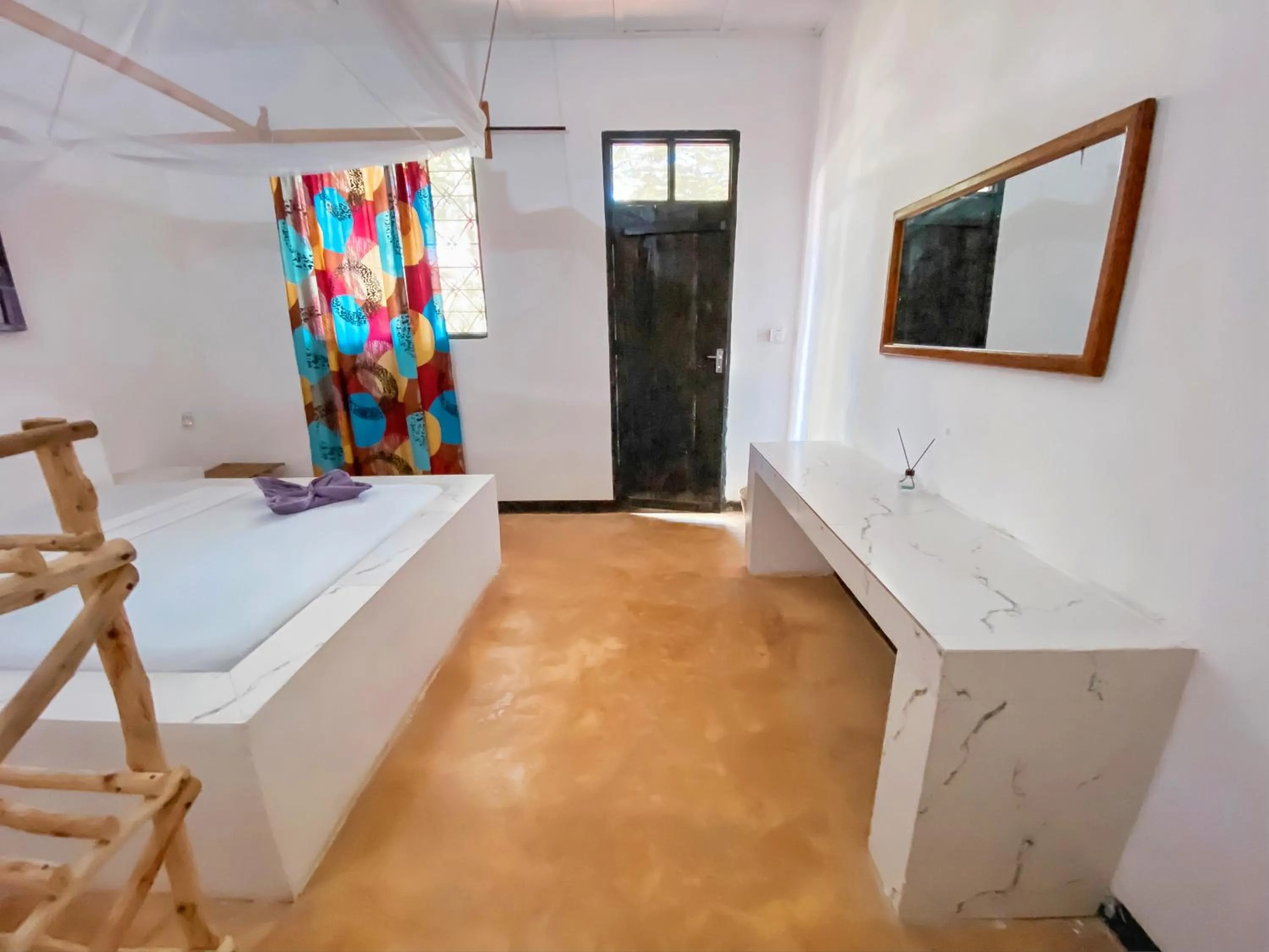 Photo of the whole room, Bed in Papaya Guest House Nungwi