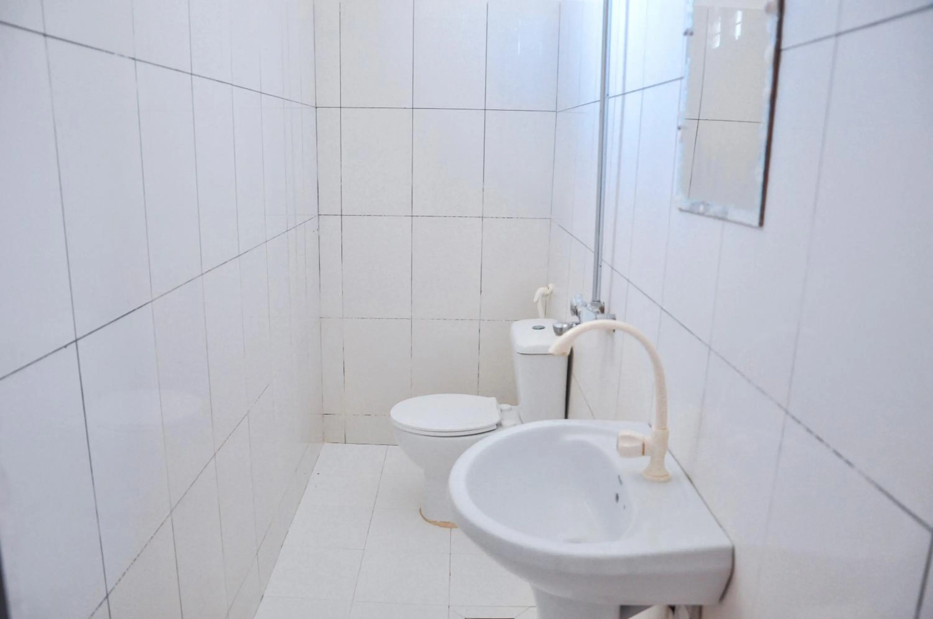 Toilet in Papaya Guest House Nungwi