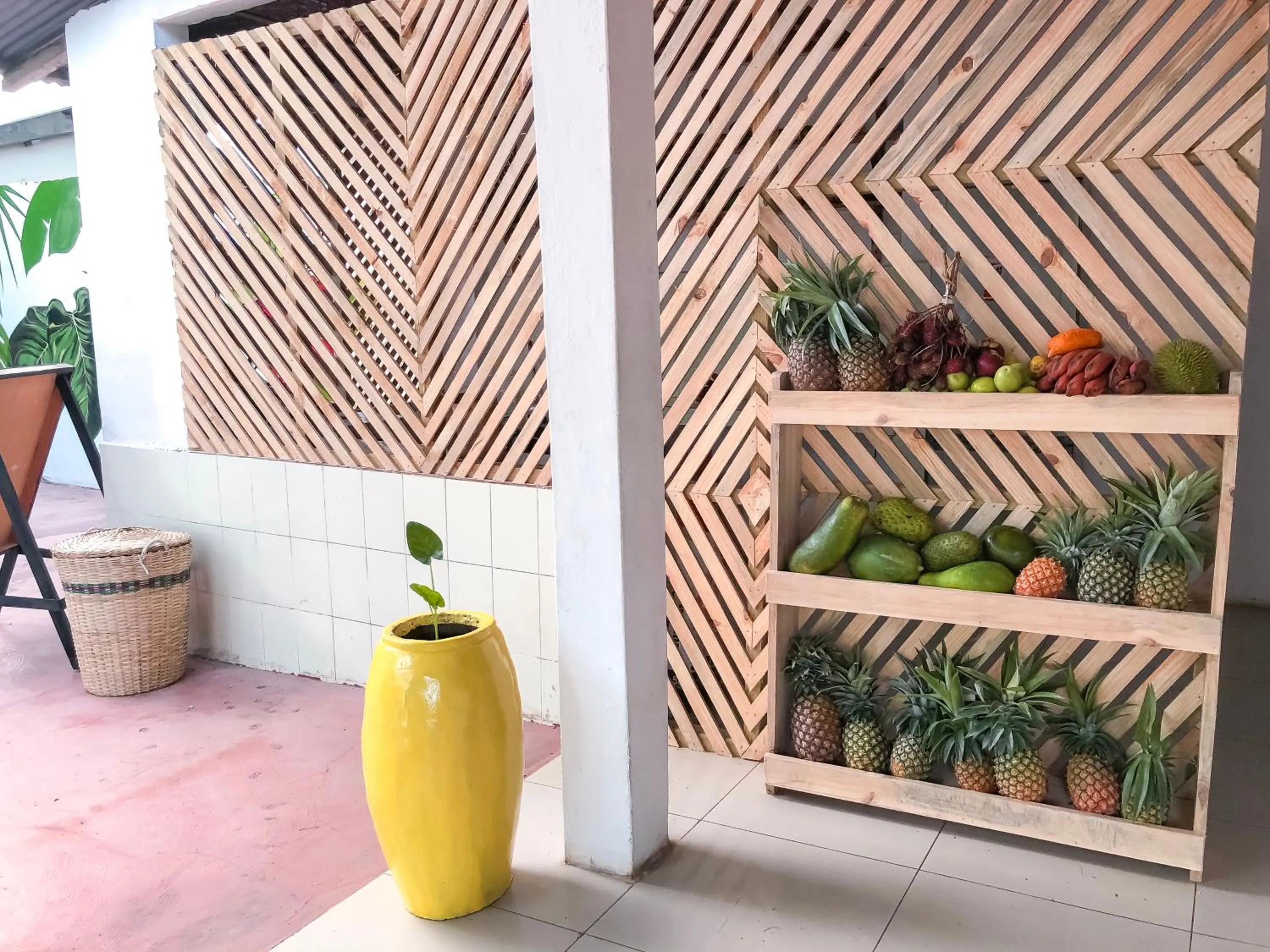 Restaurant/places to eat in Papaya Guest House Nungwi