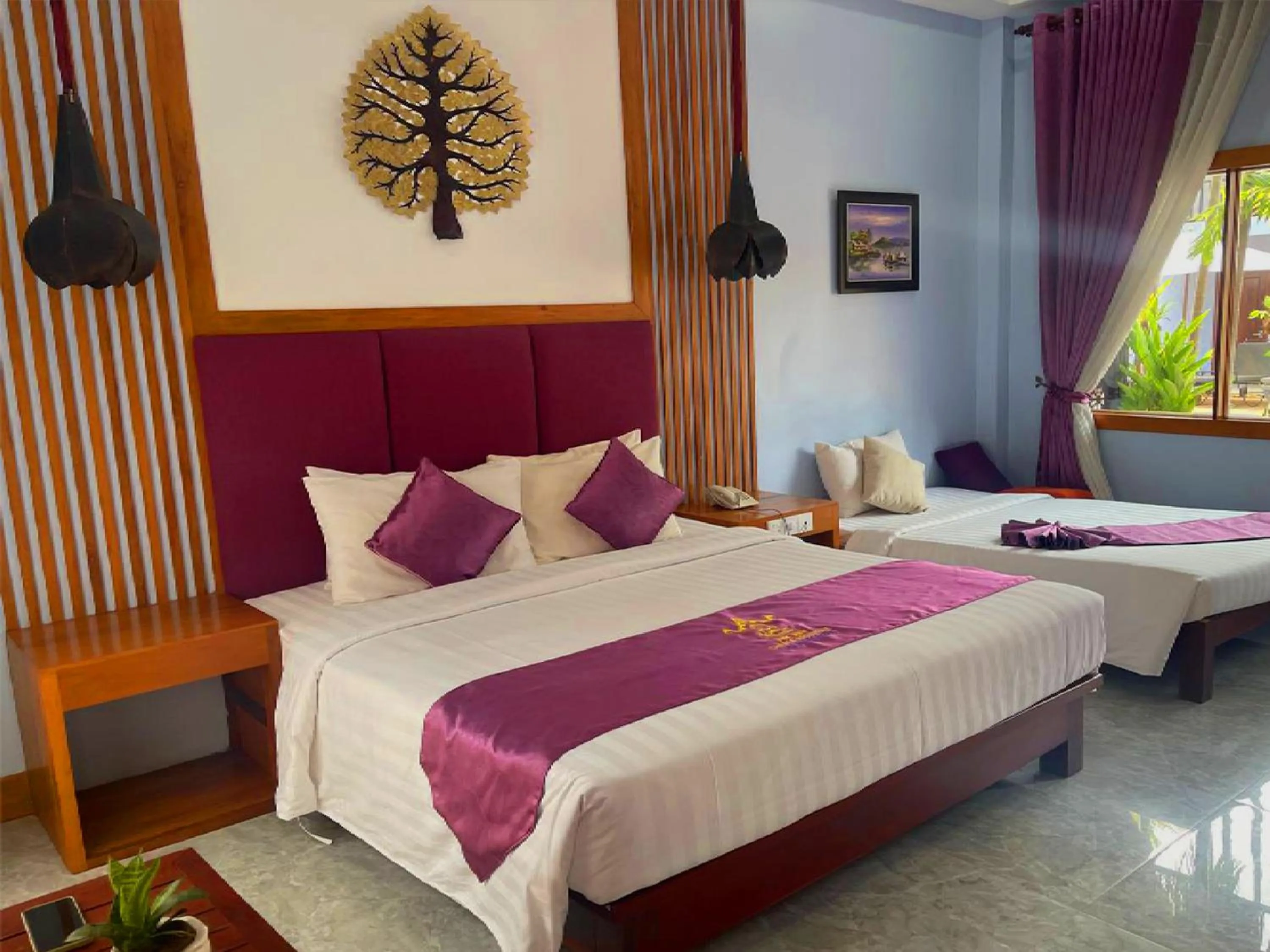 Bed in Cheata Residence