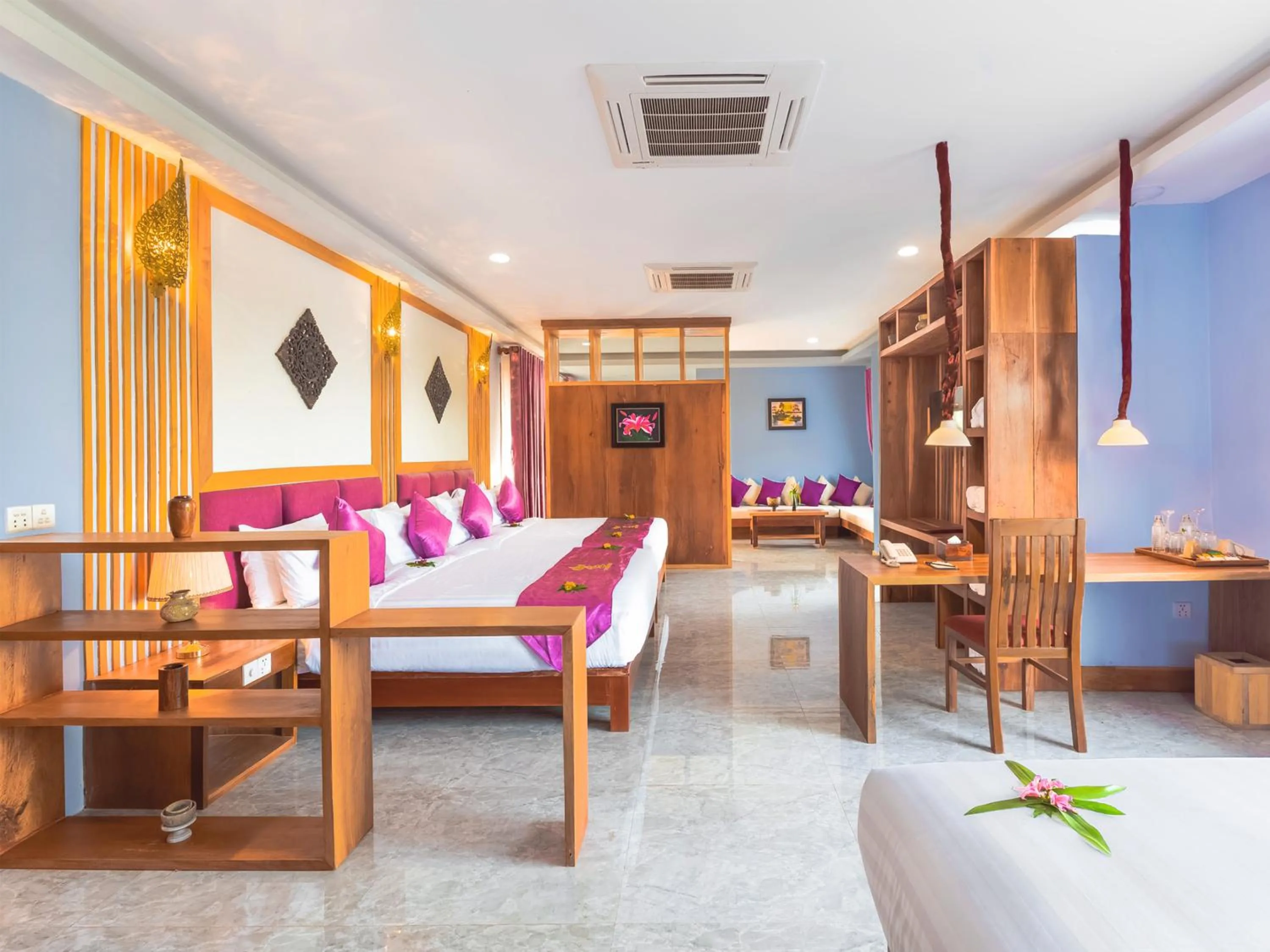 Bed in Cheata Residence