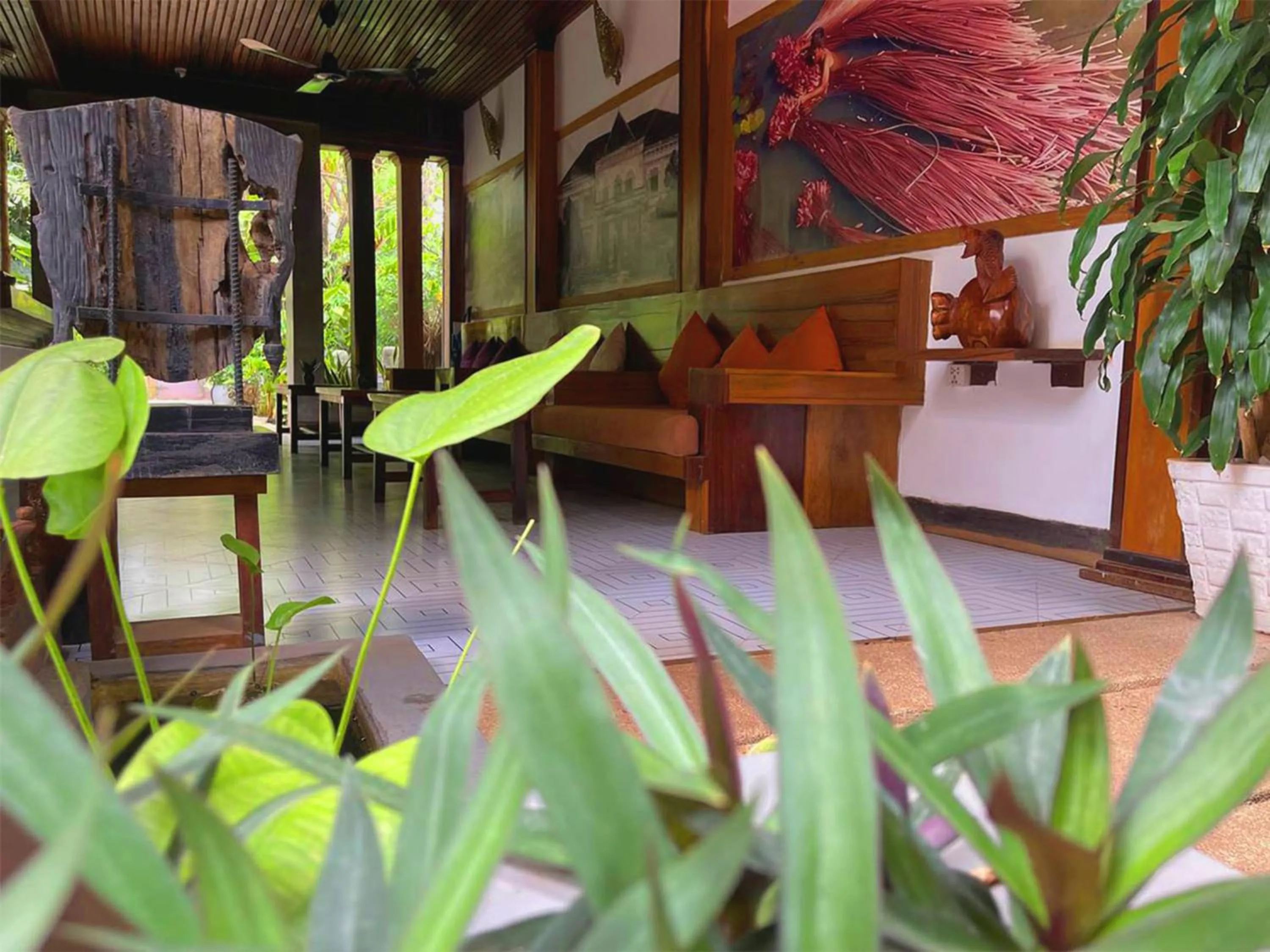 Lobby or reception in Cheata Residence