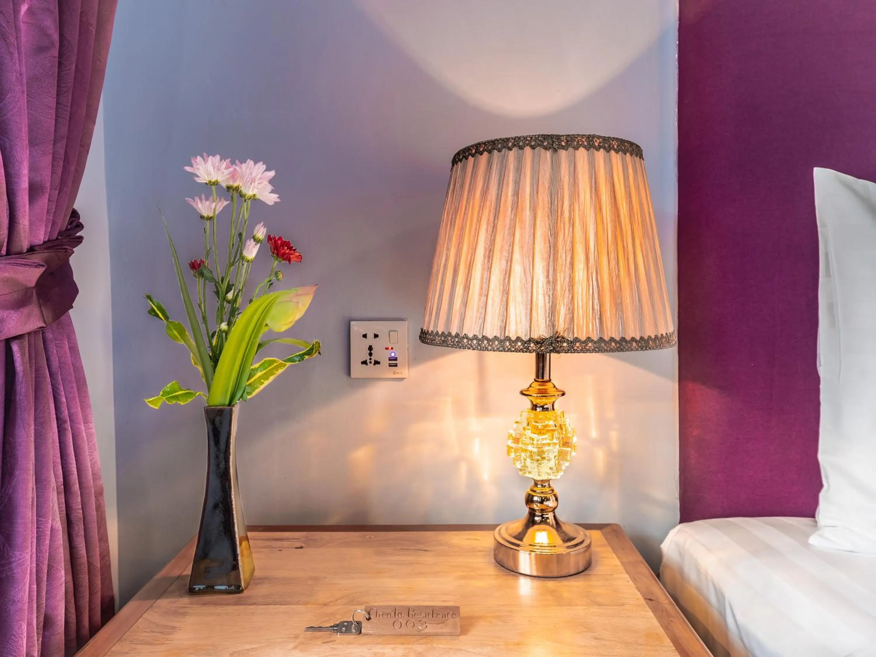 Bed in Cheata Residence