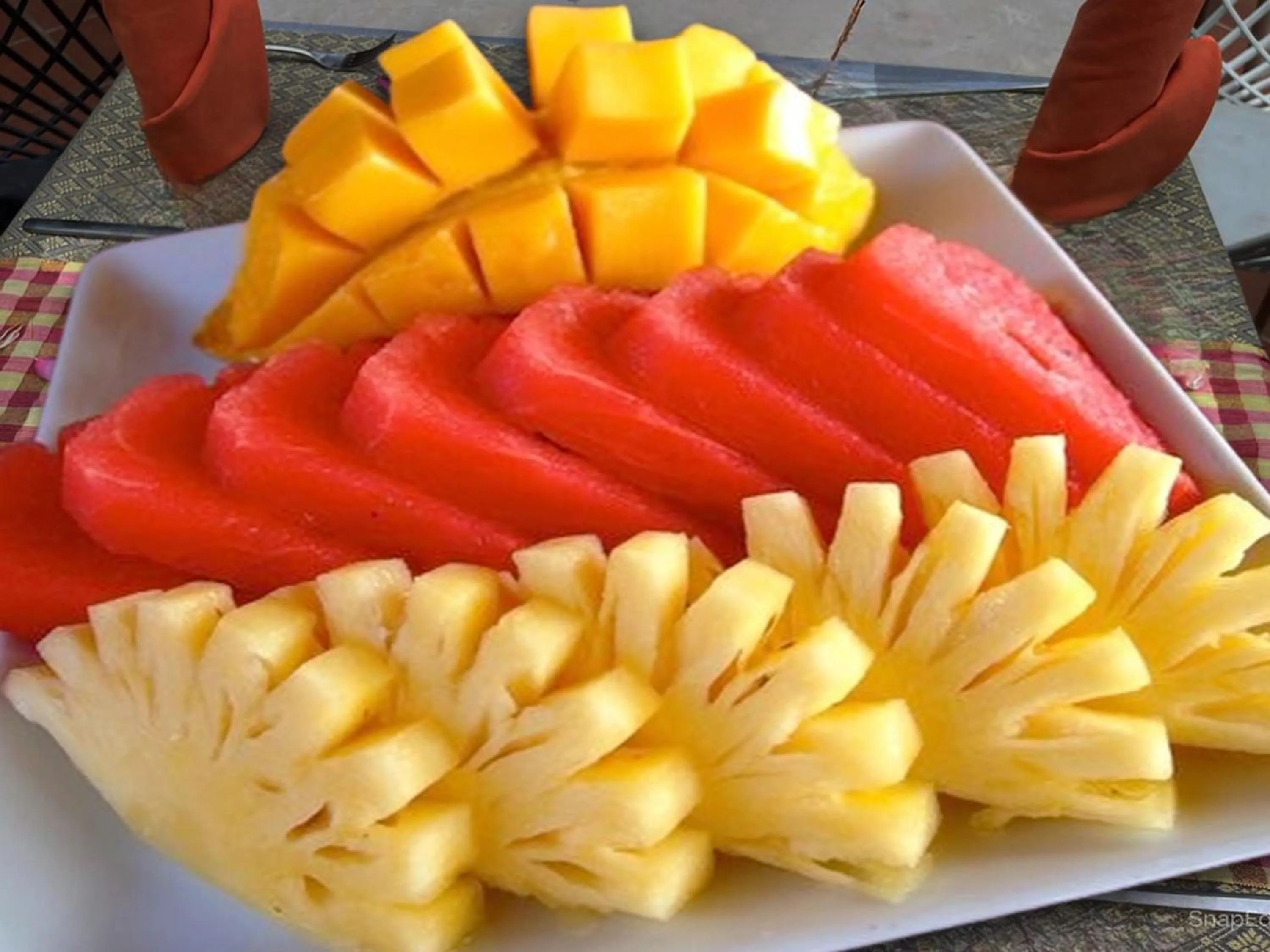 Food in Cheata Residence