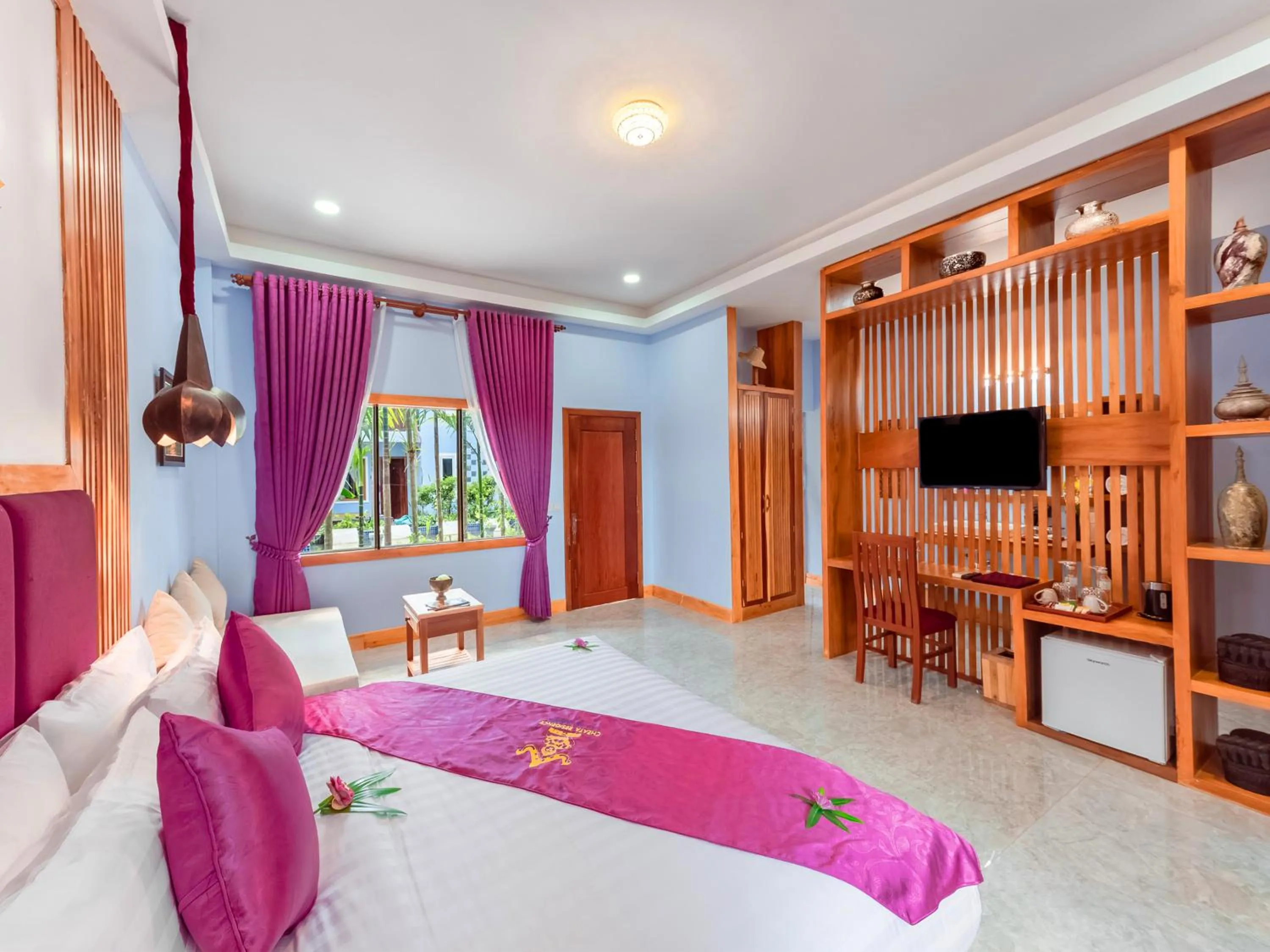 Communal lounge/ TV room, Bed in Cheata Residence