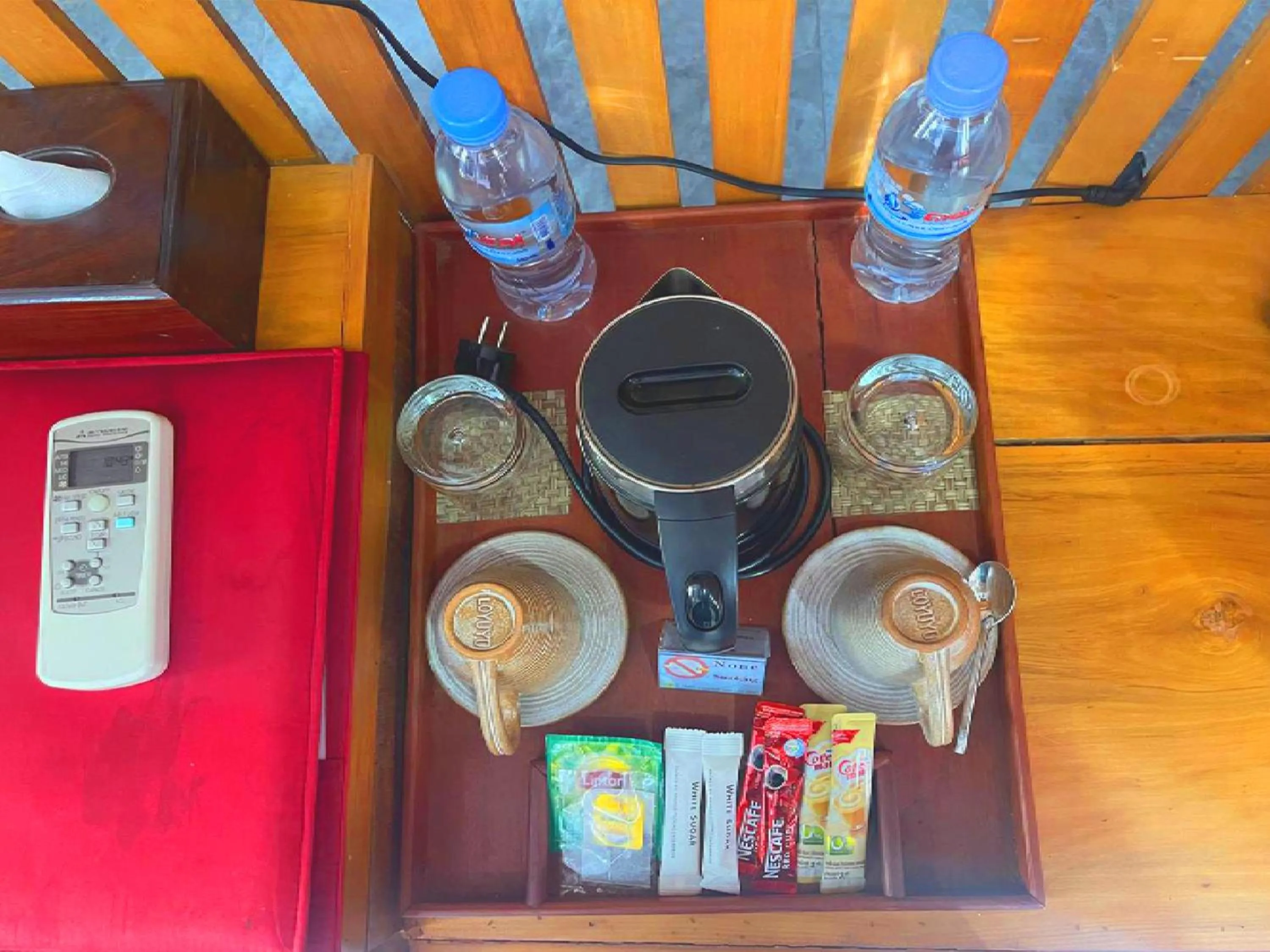 Coffee/tea facilities in Cheata Residence