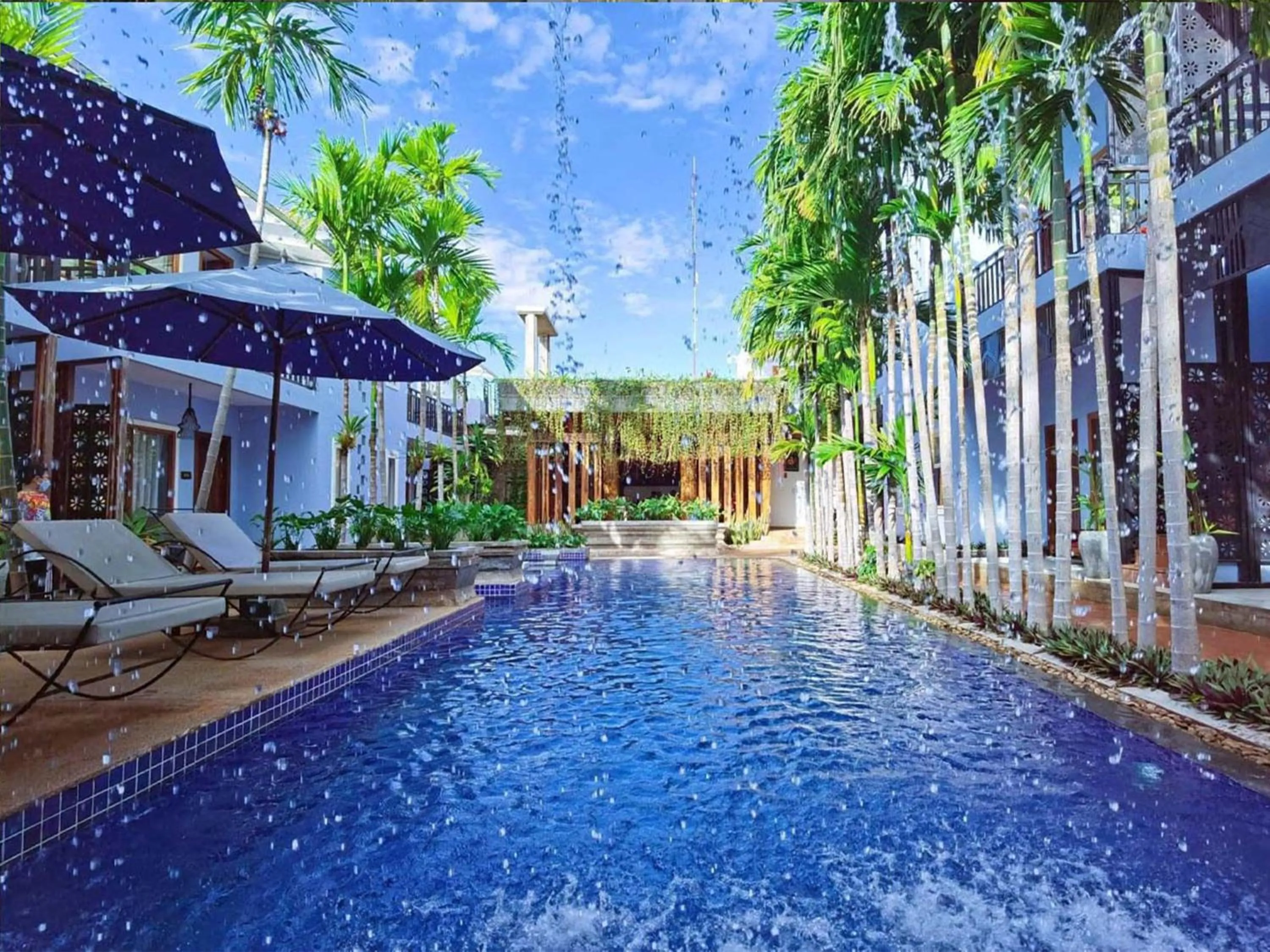 Natural landscape in Cheata Residence