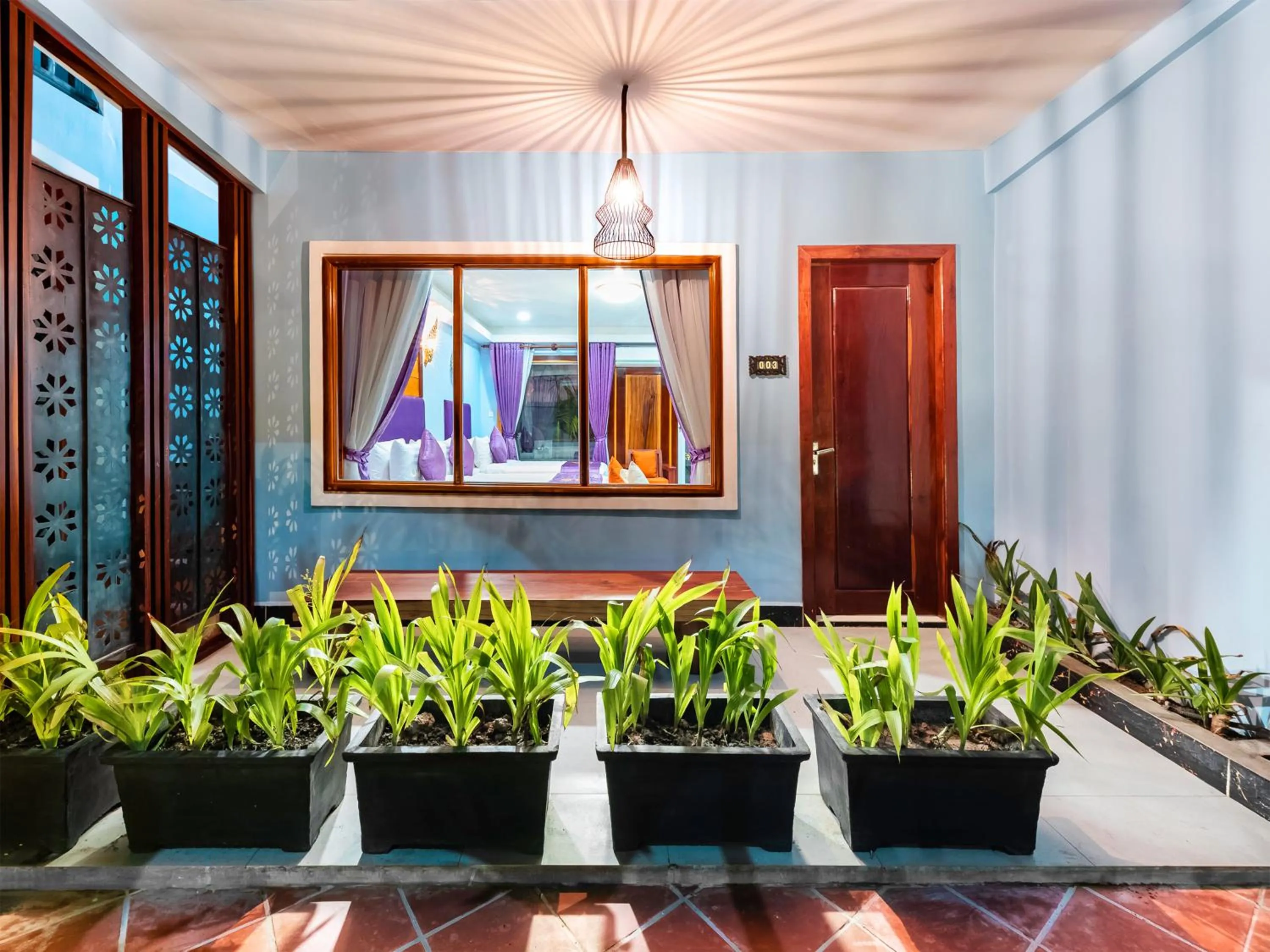 Balcony/Terrace in Cheata Residence